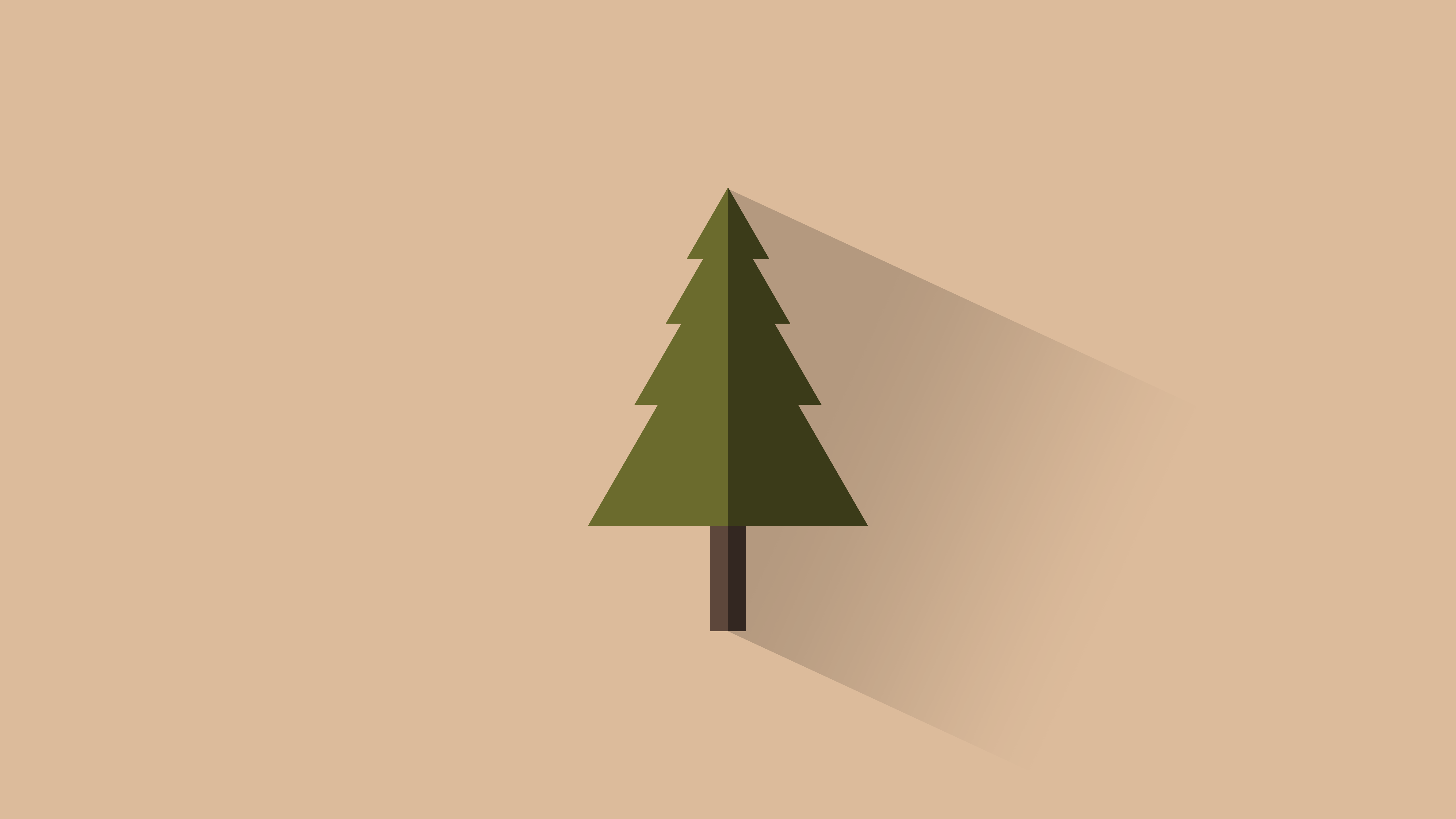 Minimal Tree Wallpapers