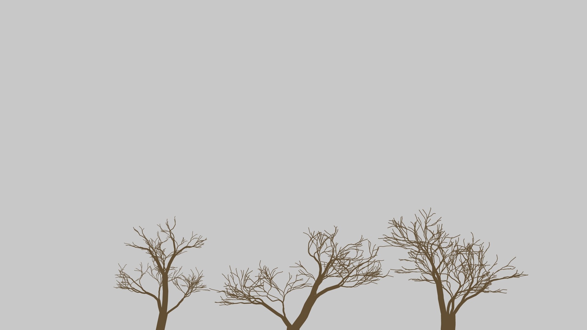 Minimal Tree Wallpapers