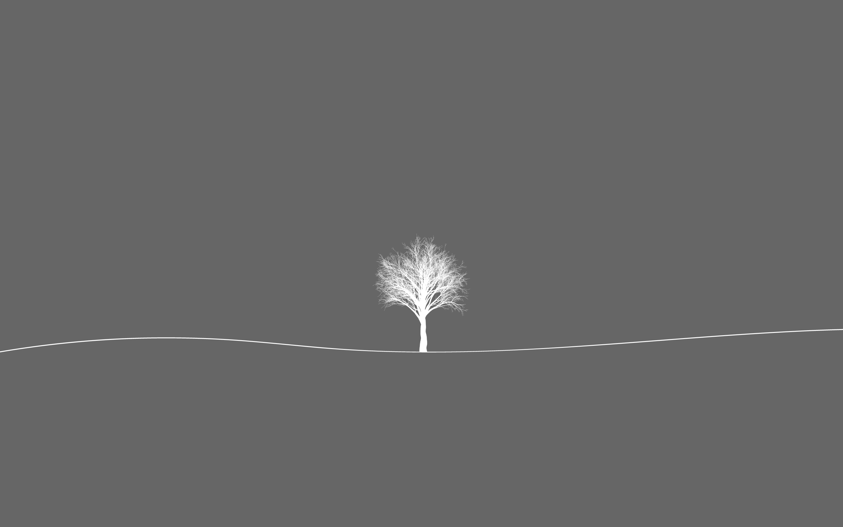 Minimal Tree Wallpapers