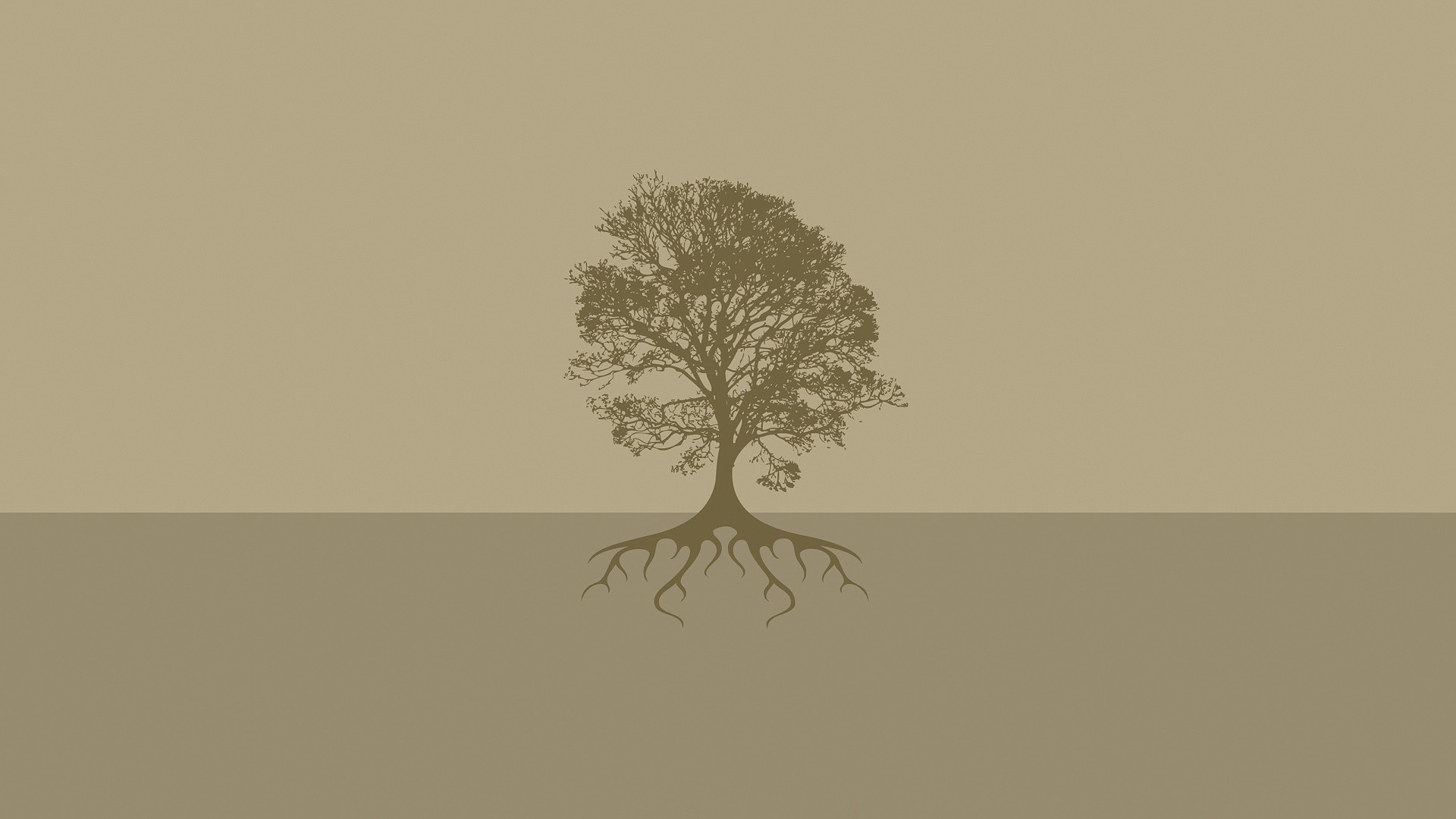 Minimal Tree Wallpapers