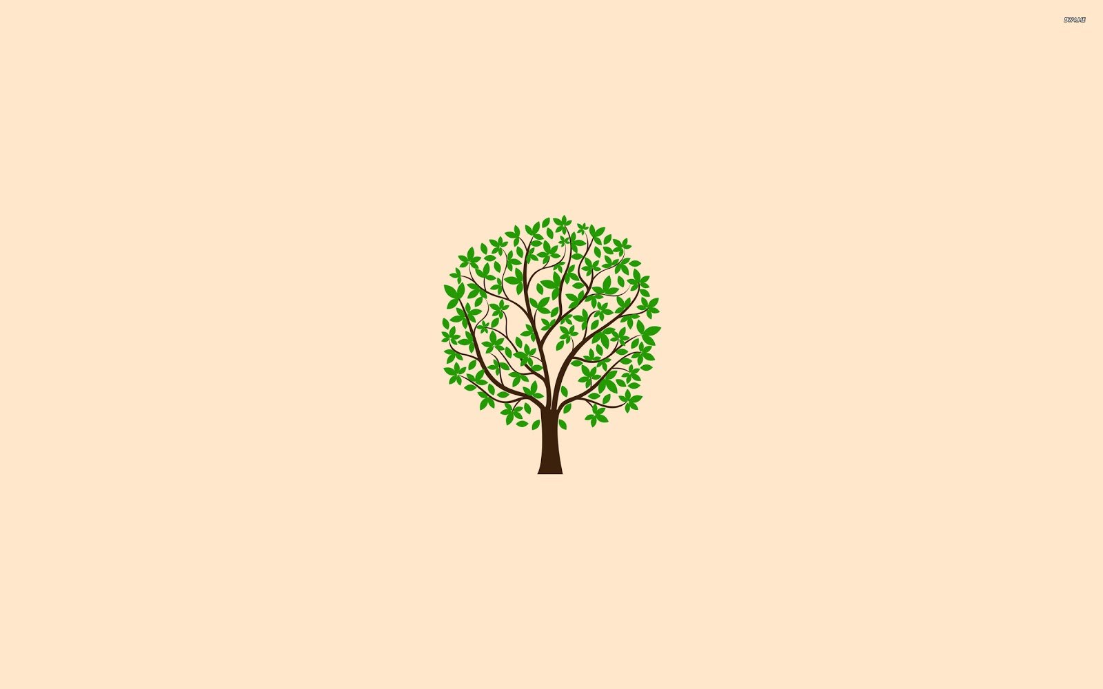 Minimal Tree Wallpapers