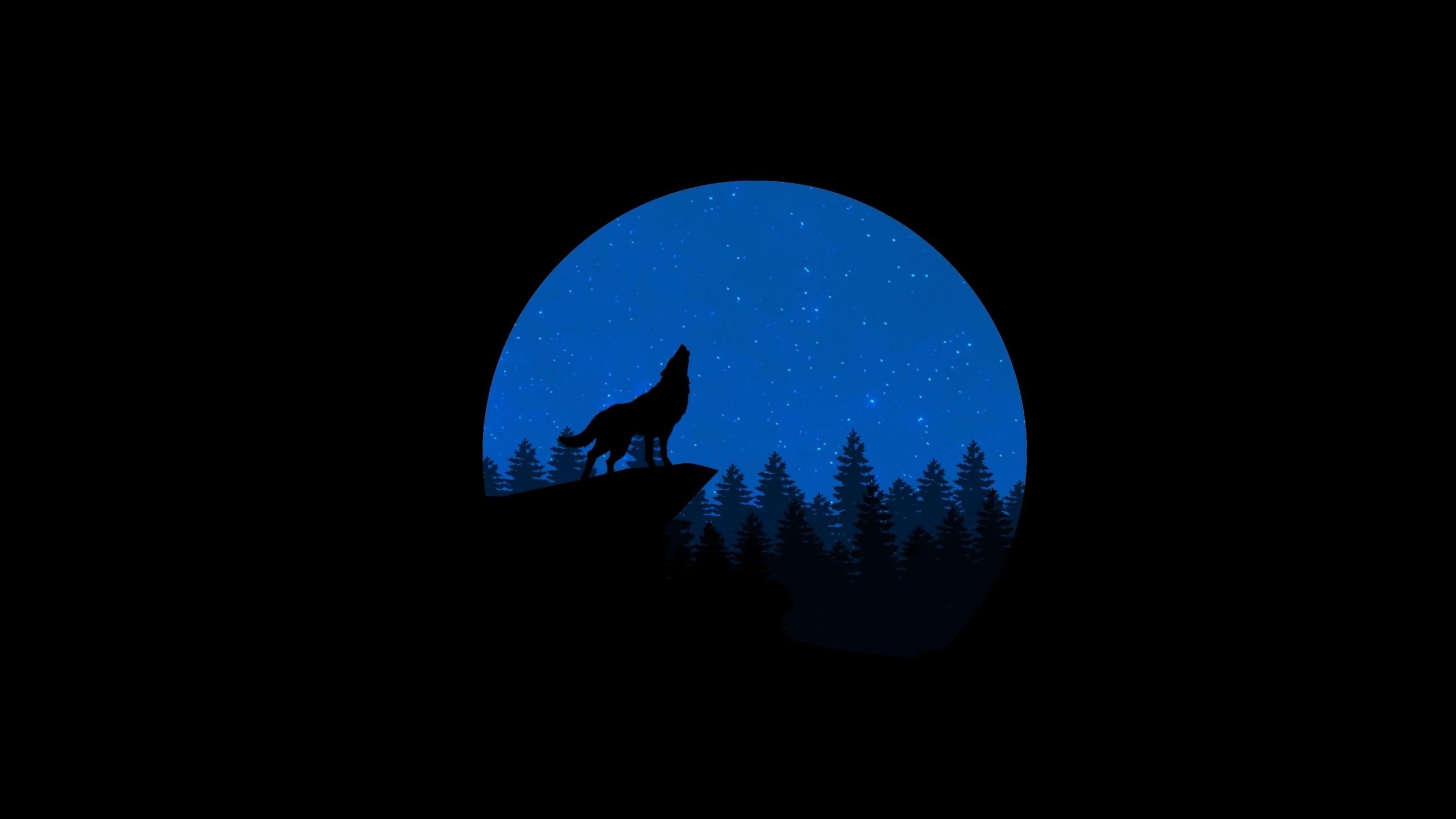 Minimal Wolf Wallpapers