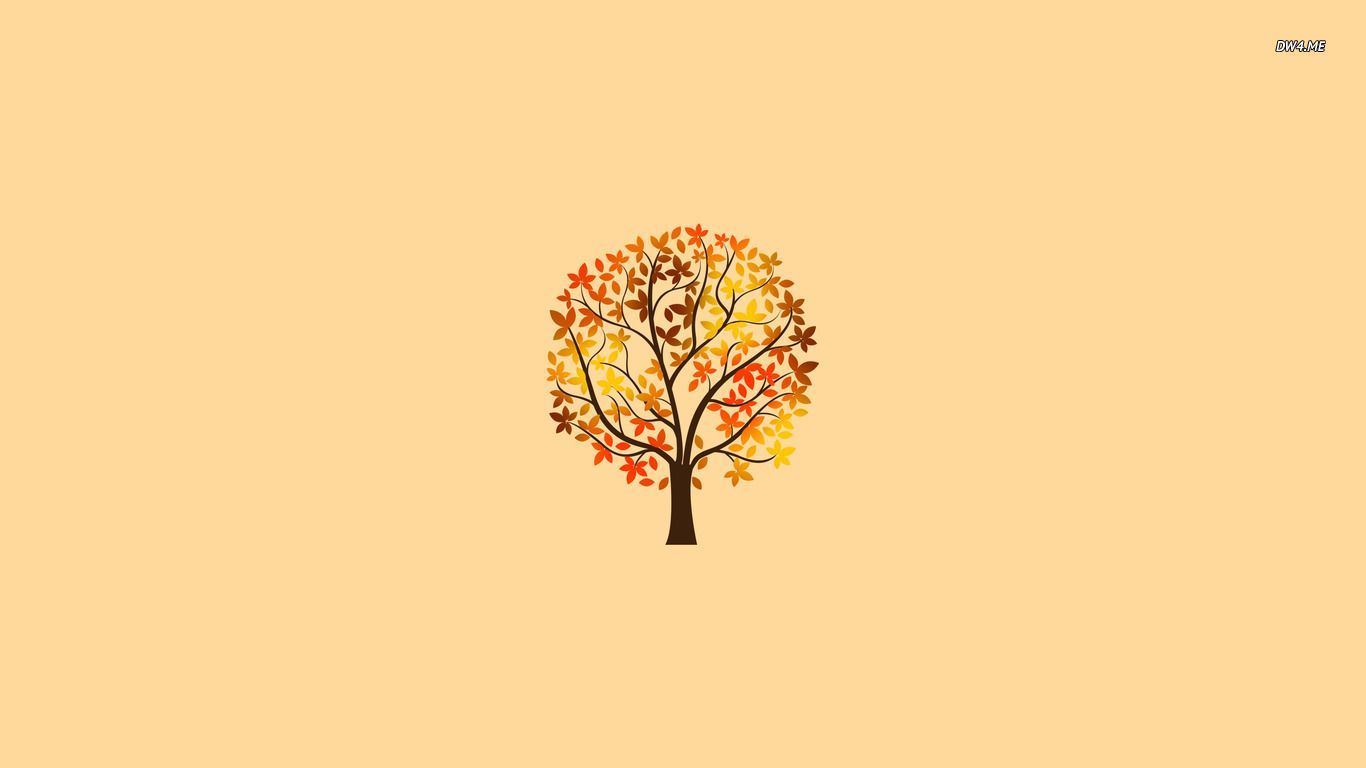 Minimalism Autumn Wallpapers