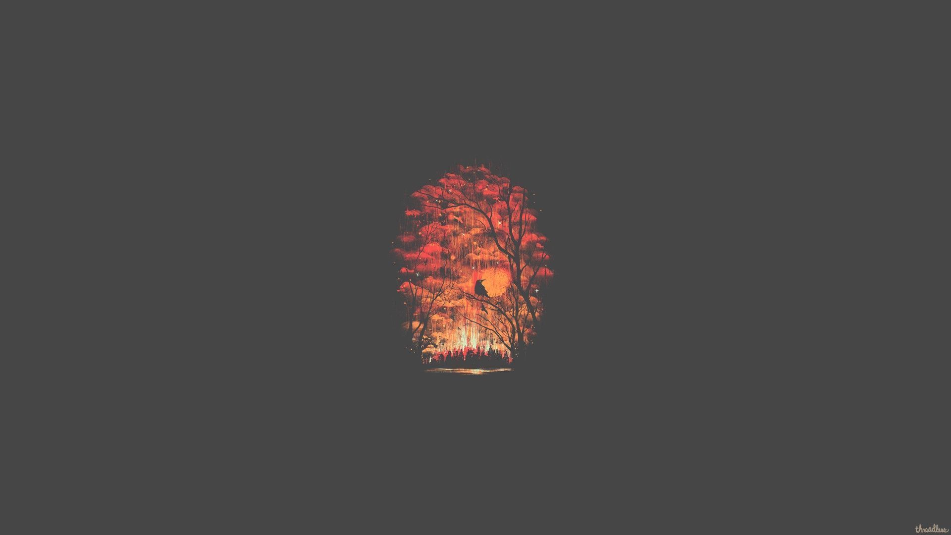 Minimalism Autumn Wallpapers