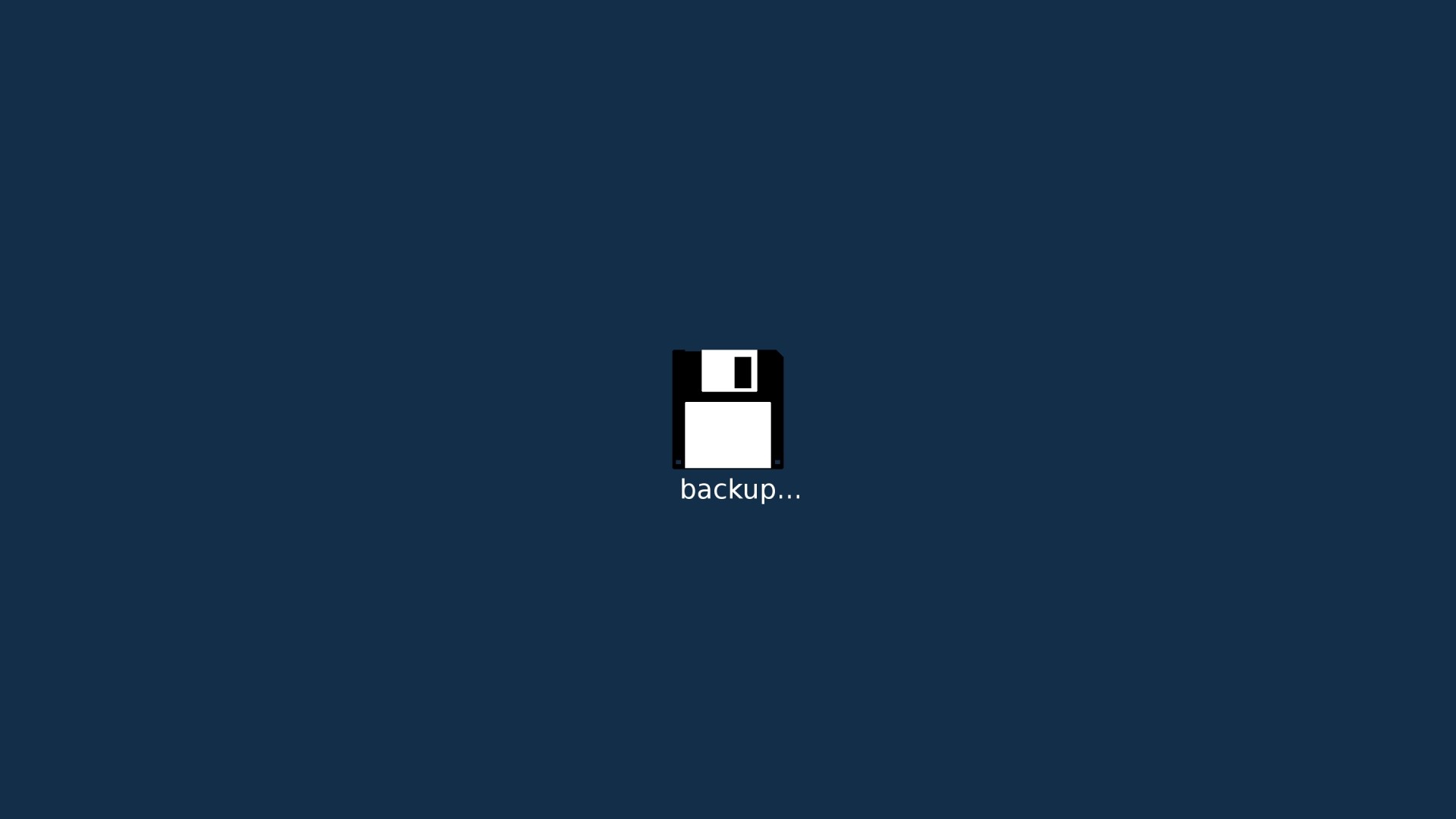 Minimalism Computer Floppy Disk Wallpapers