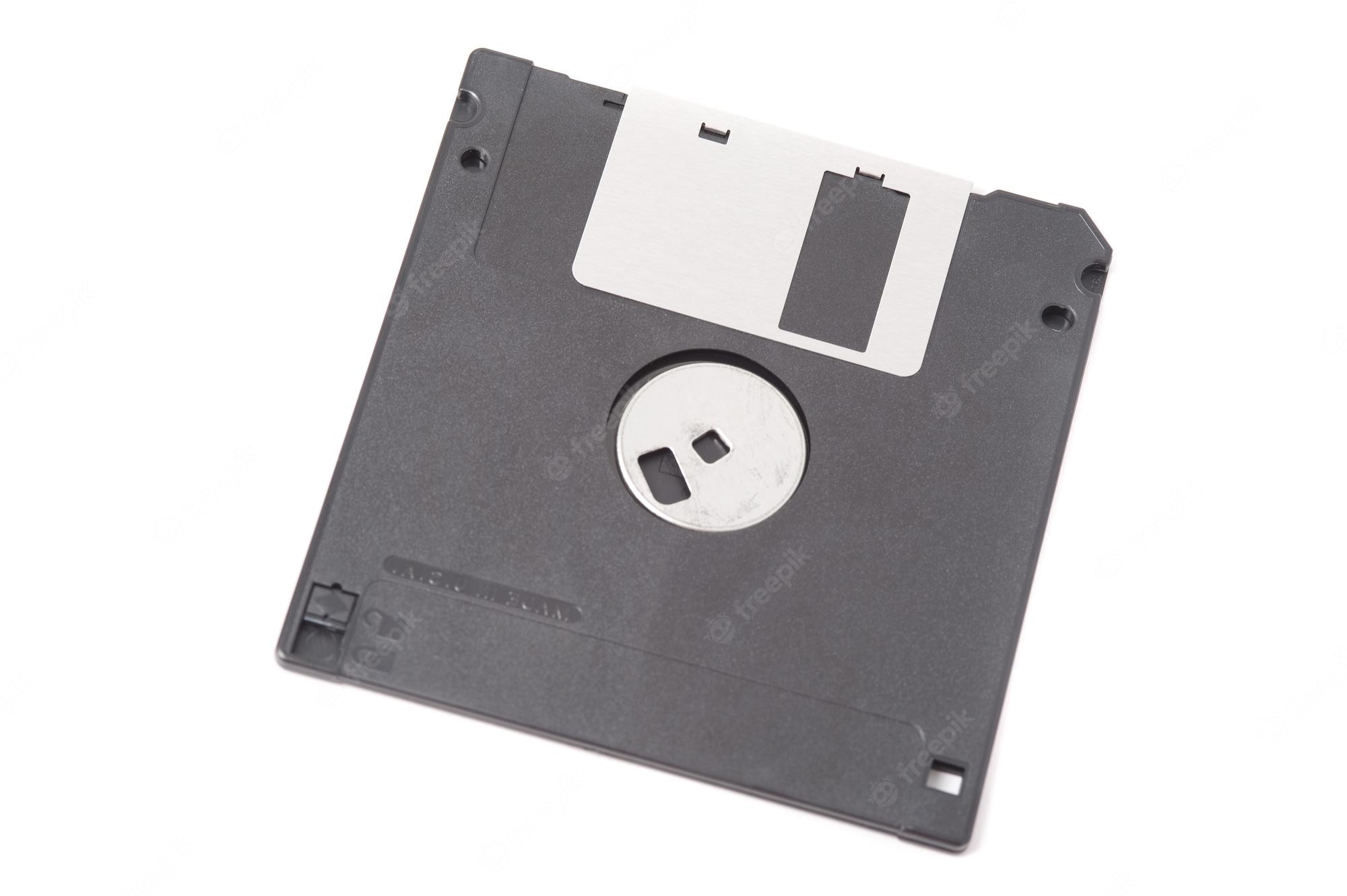 Minimalism Computer Floppy Disk Wallpapers