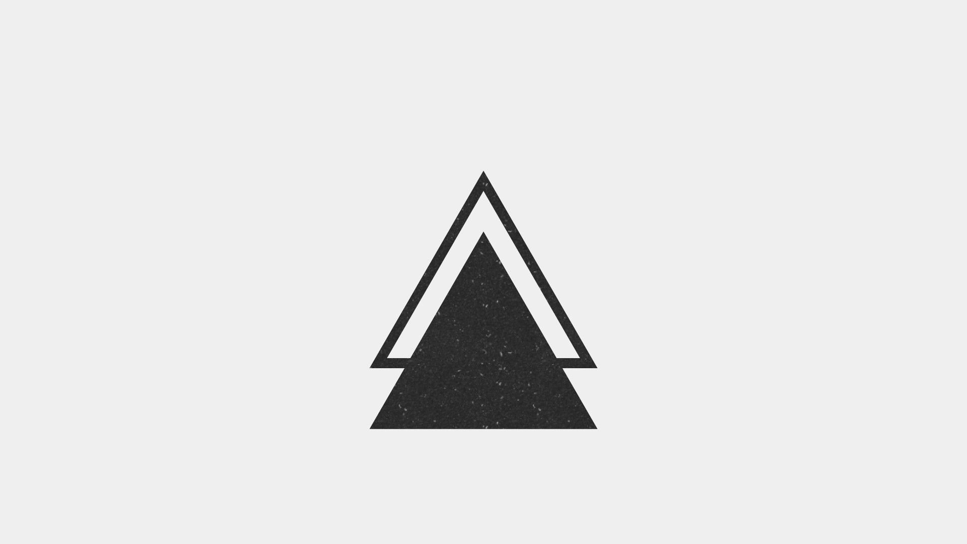 Minimalism Geometry Triangle Wallpapers