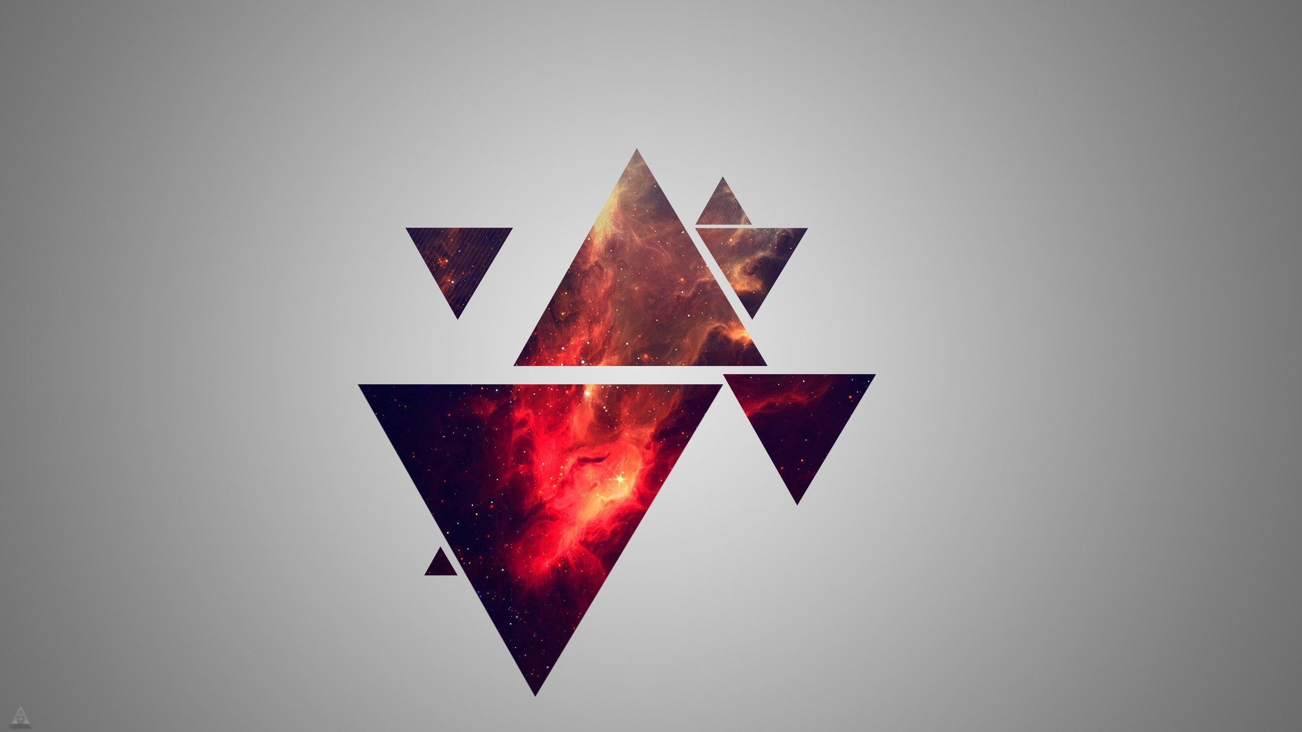 Minimalism Geometry Triangle Wallpapers