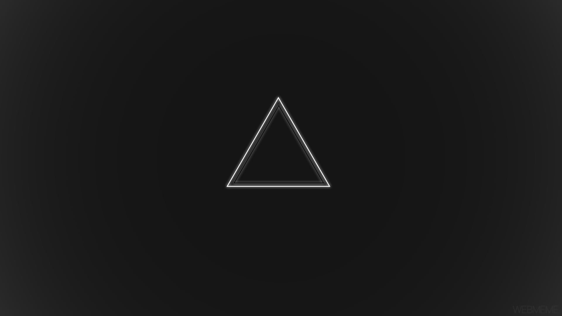 Minimalism Geometry Triangle Wallpapers