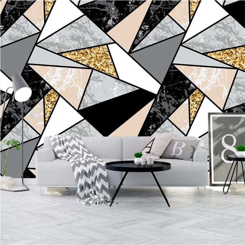Minimalism Geometry Triangle Wallpapers