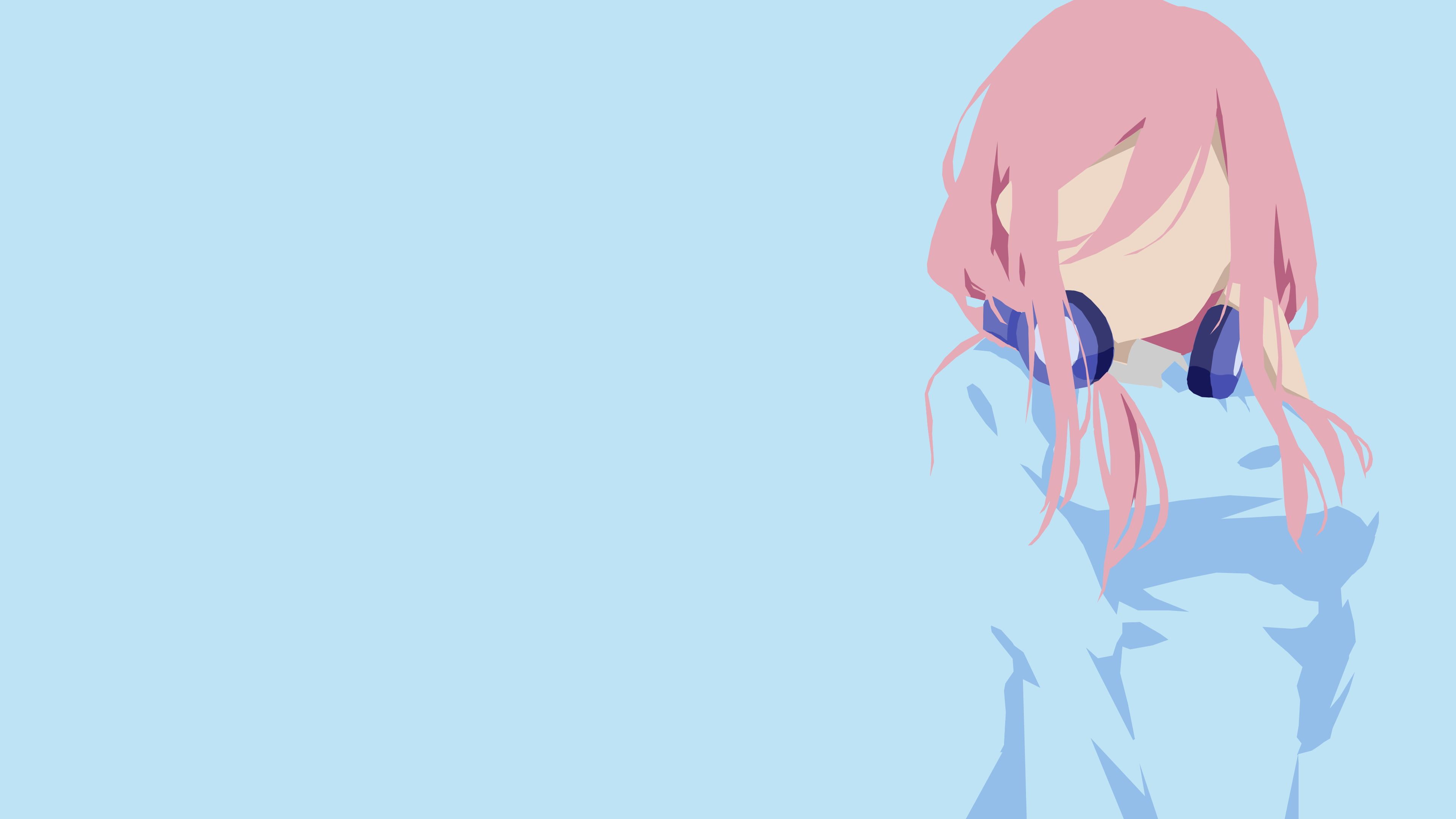 Minimalist Anime Wallpapers