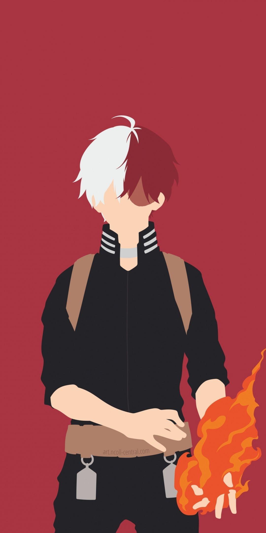 Minimalist Anime Wallpapers