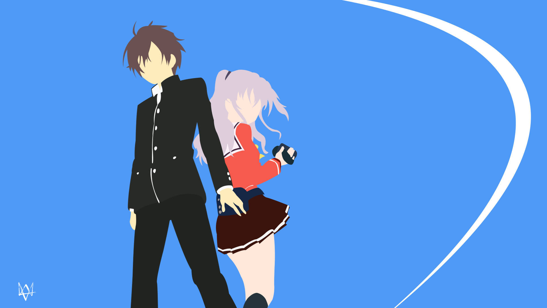 Minimalist Anime Wallpapers