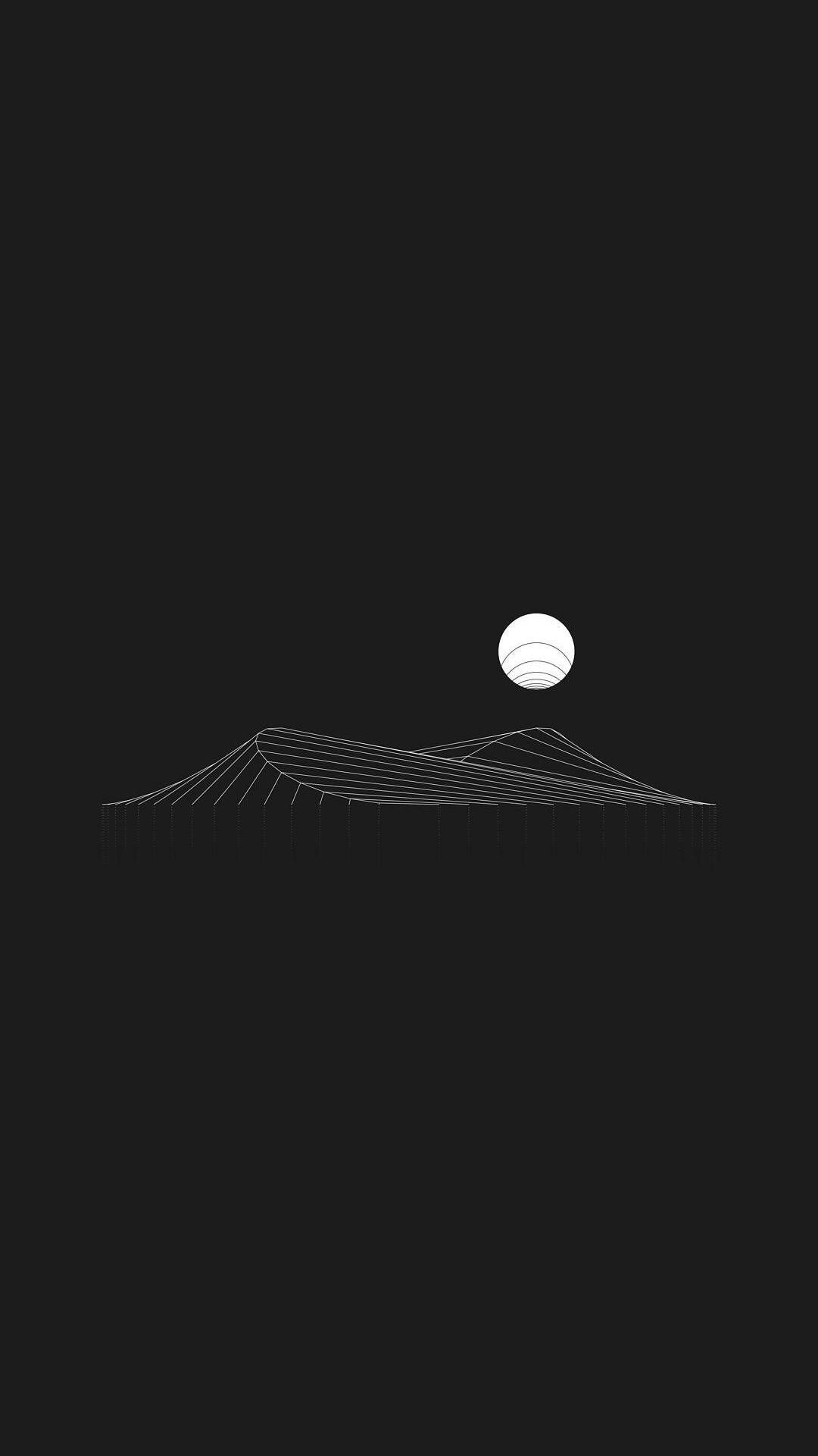 Minimalist Art Black Wallpapers