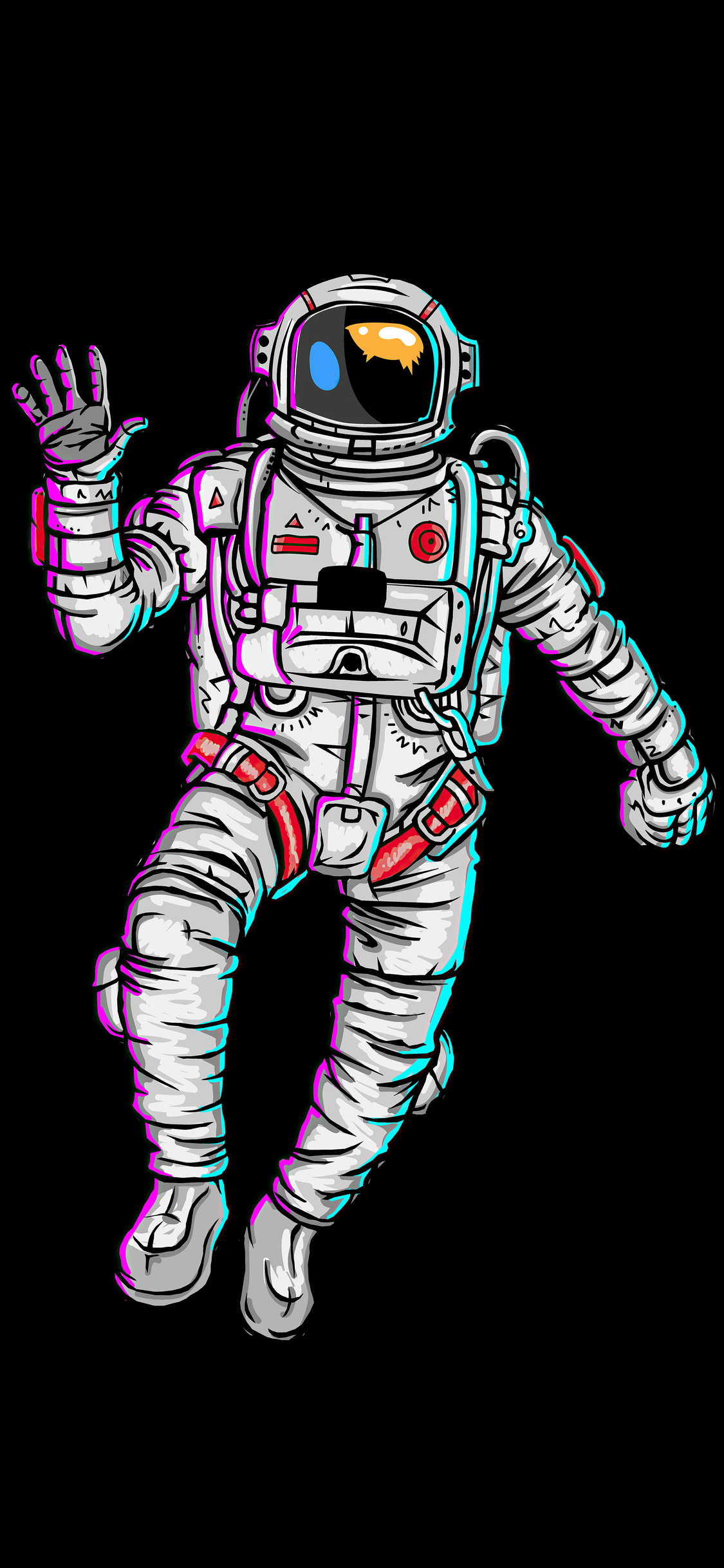 Minimalist Astronaut Wallpapers