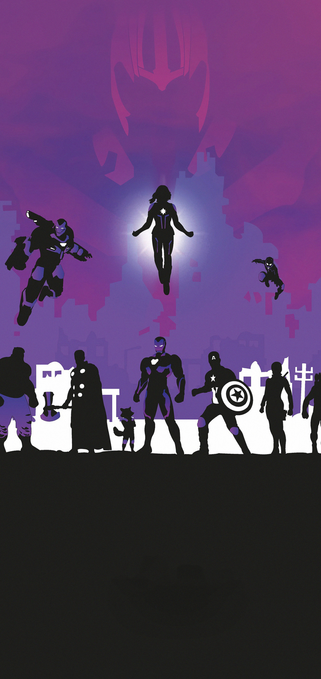 Minimalist Avengers Wallpapers