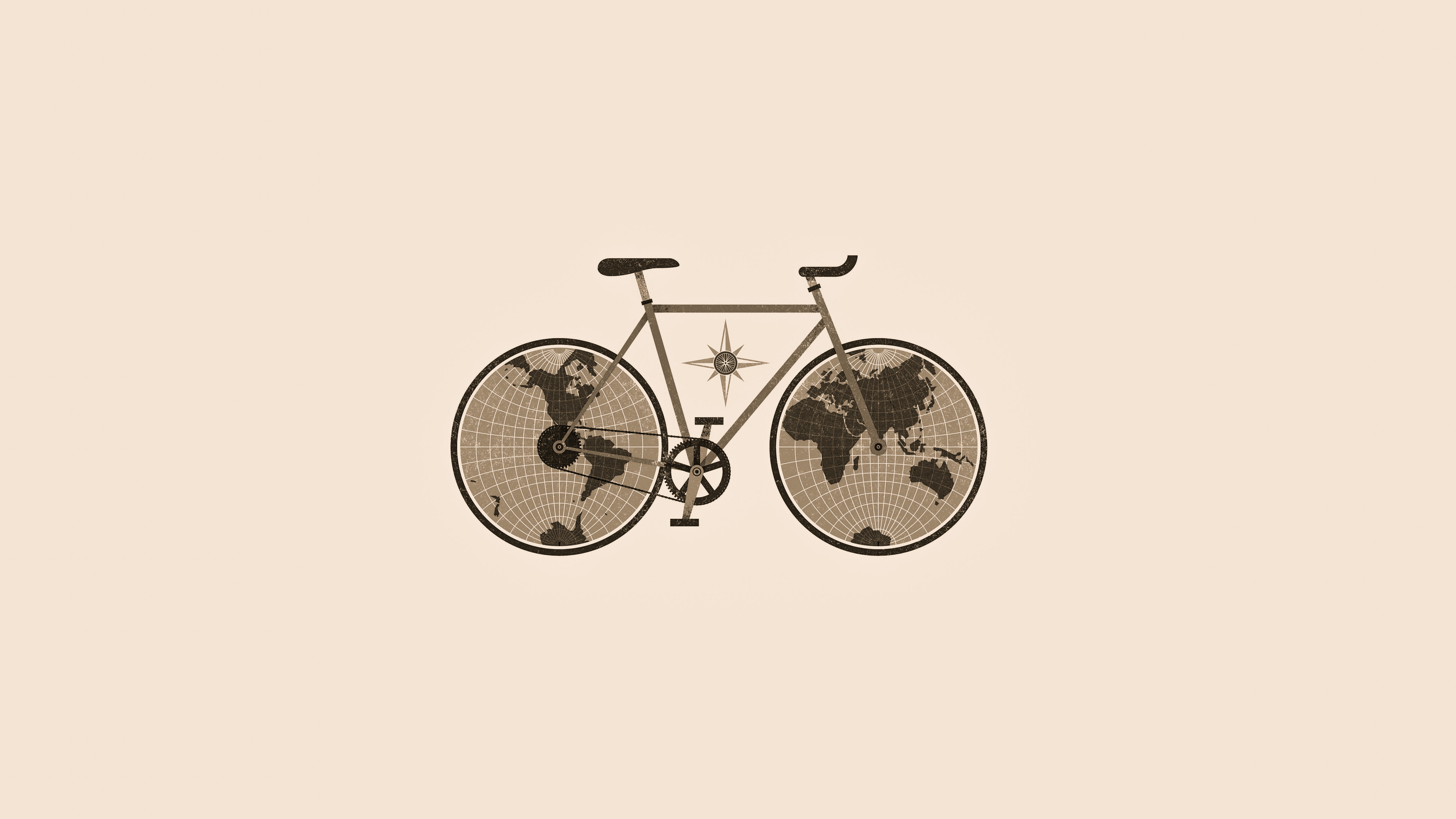 Minimalist Bicycle Wallpapers