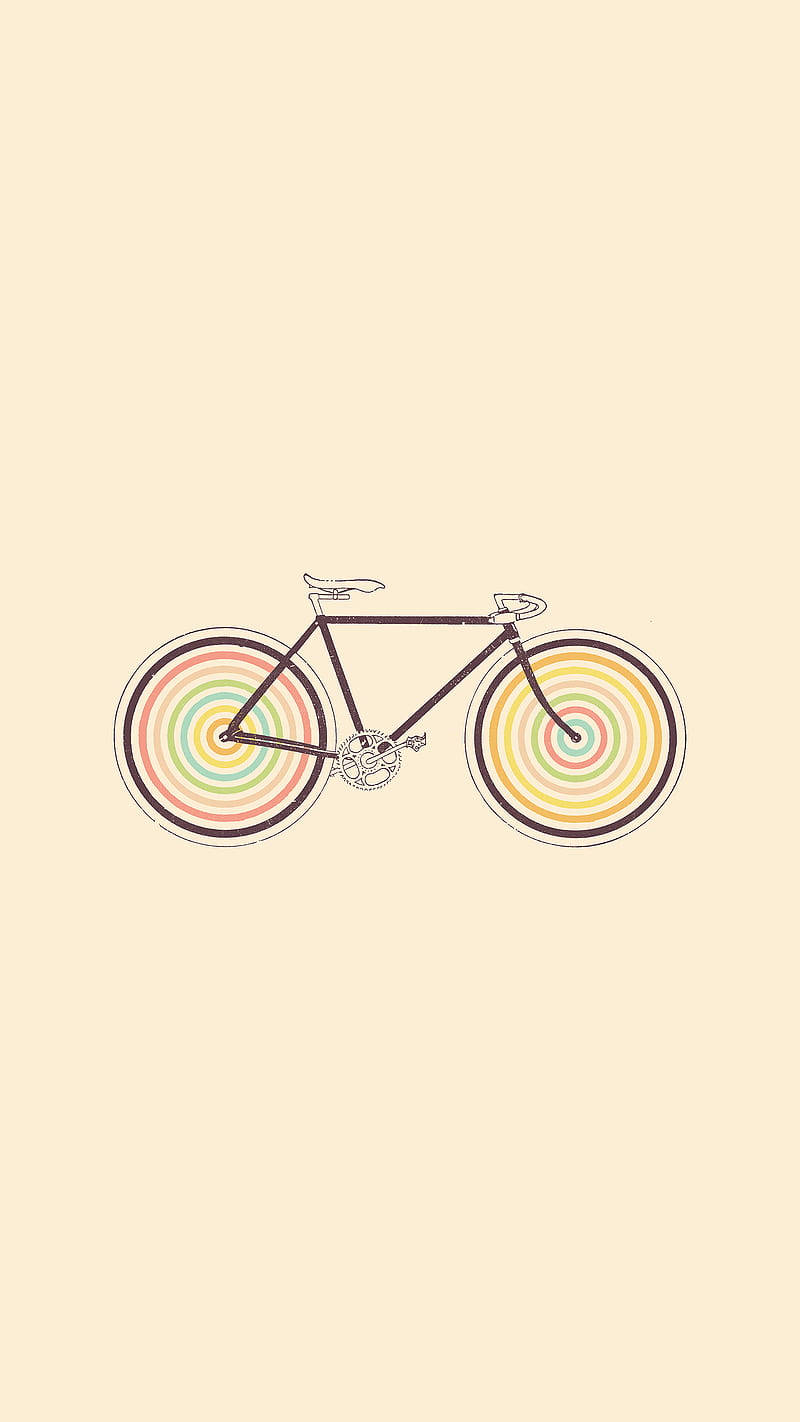 Minimalist Bicycle Wallpapers