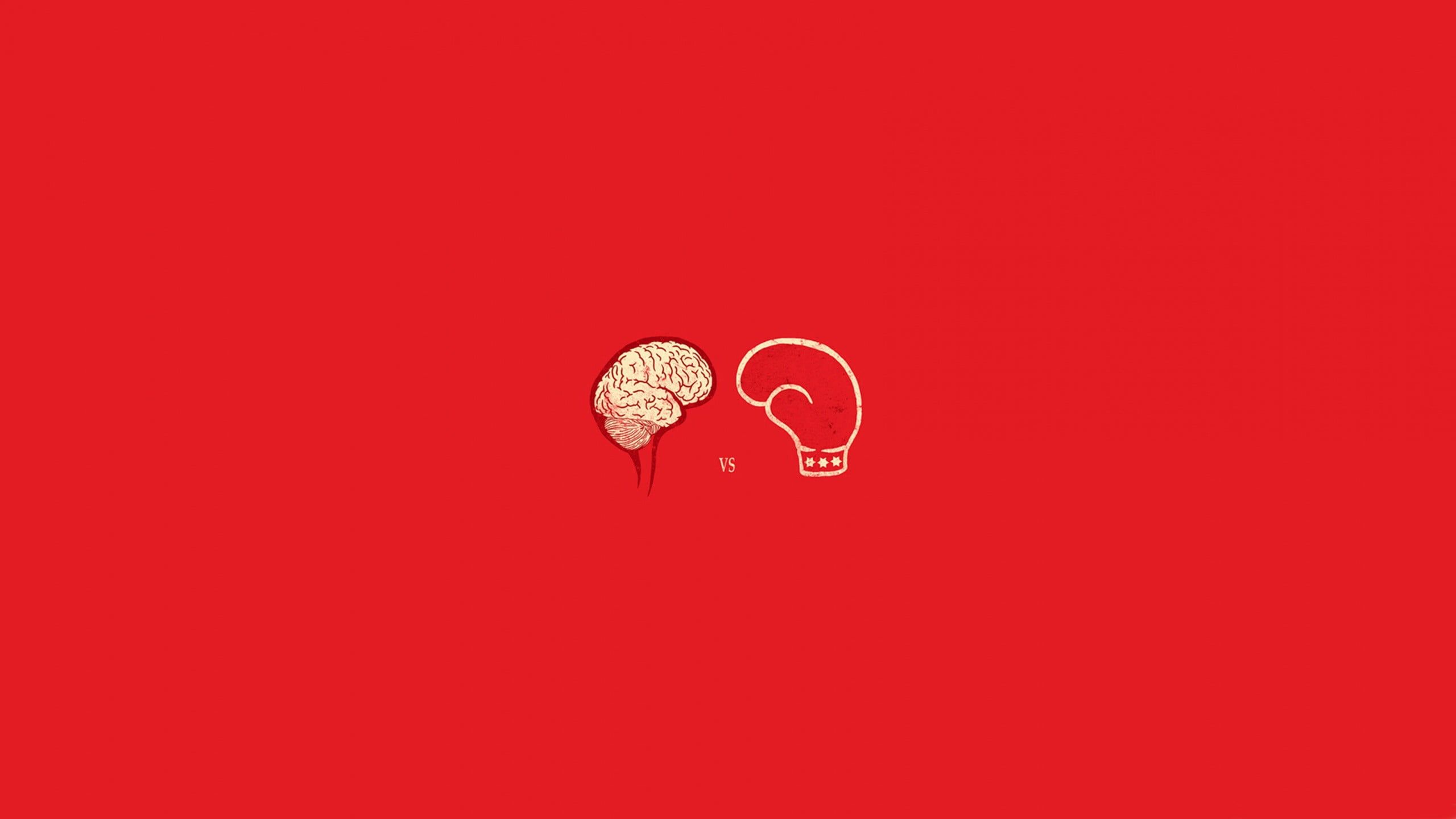 Minimalist Brain Wallpapers