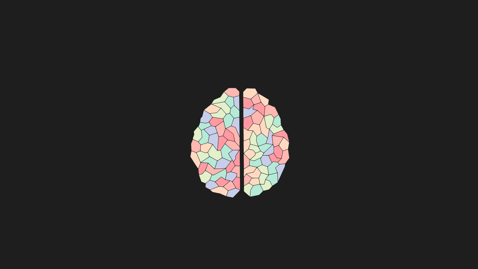 Minimalist Brain Wallpapers