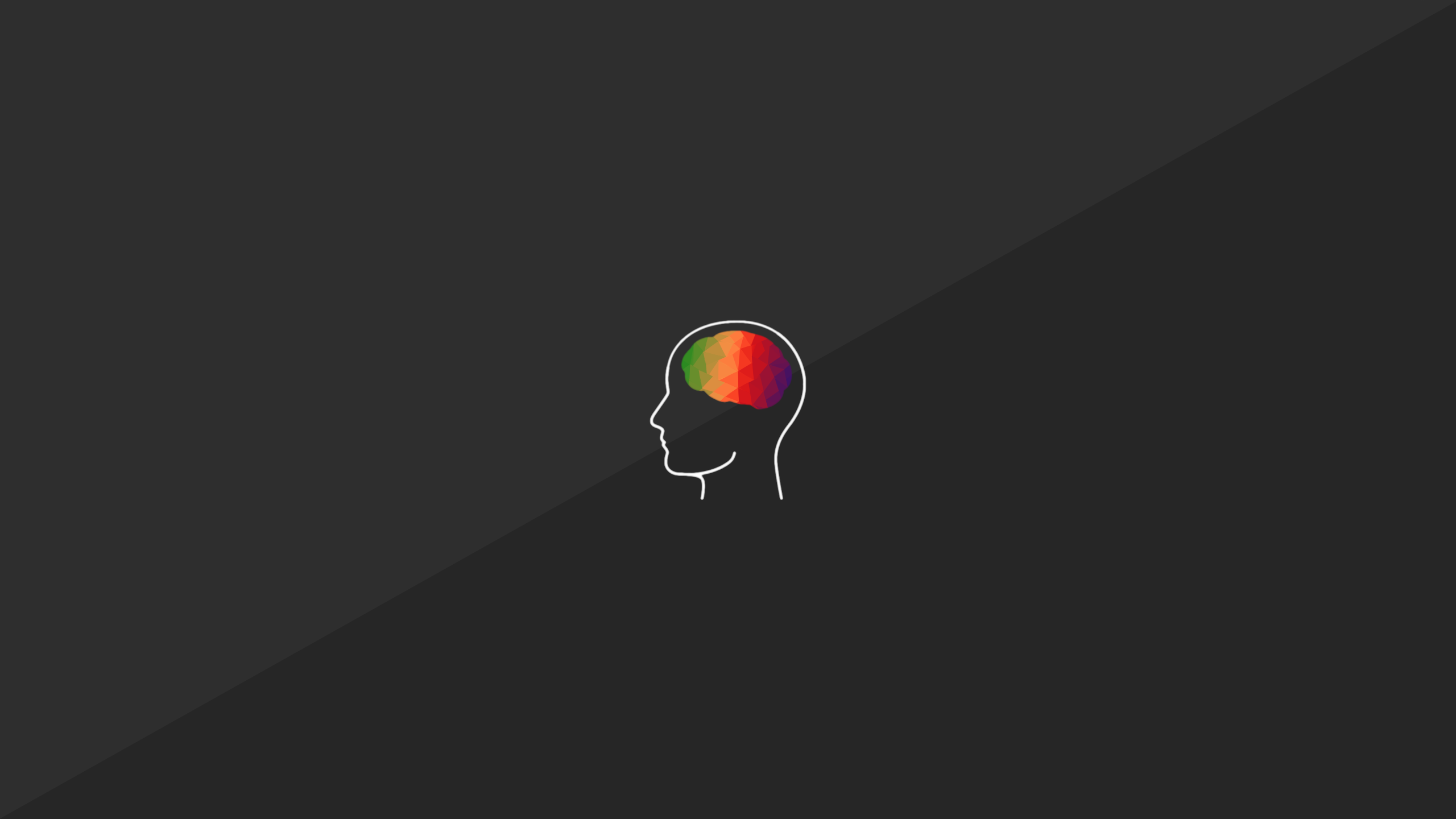 Minimalist Brain Wallpapers