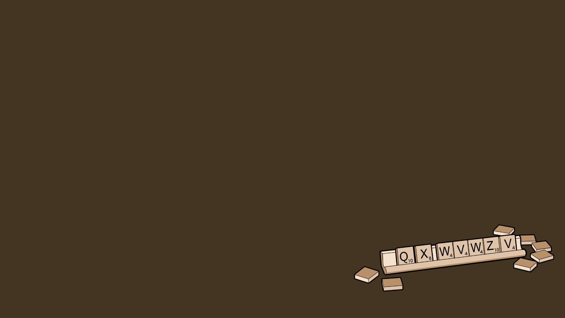 Minimalist Brown Wallpapers