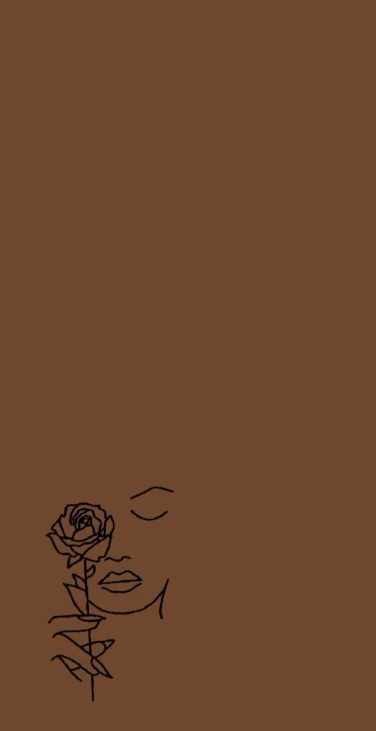 Minimalist Brown Wallpapers