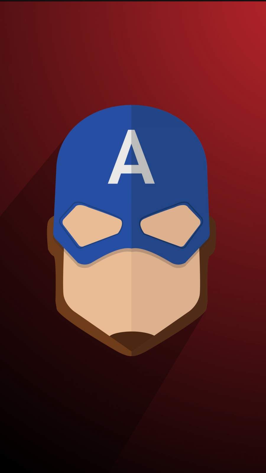 Minimalist Captain America Wallpapers