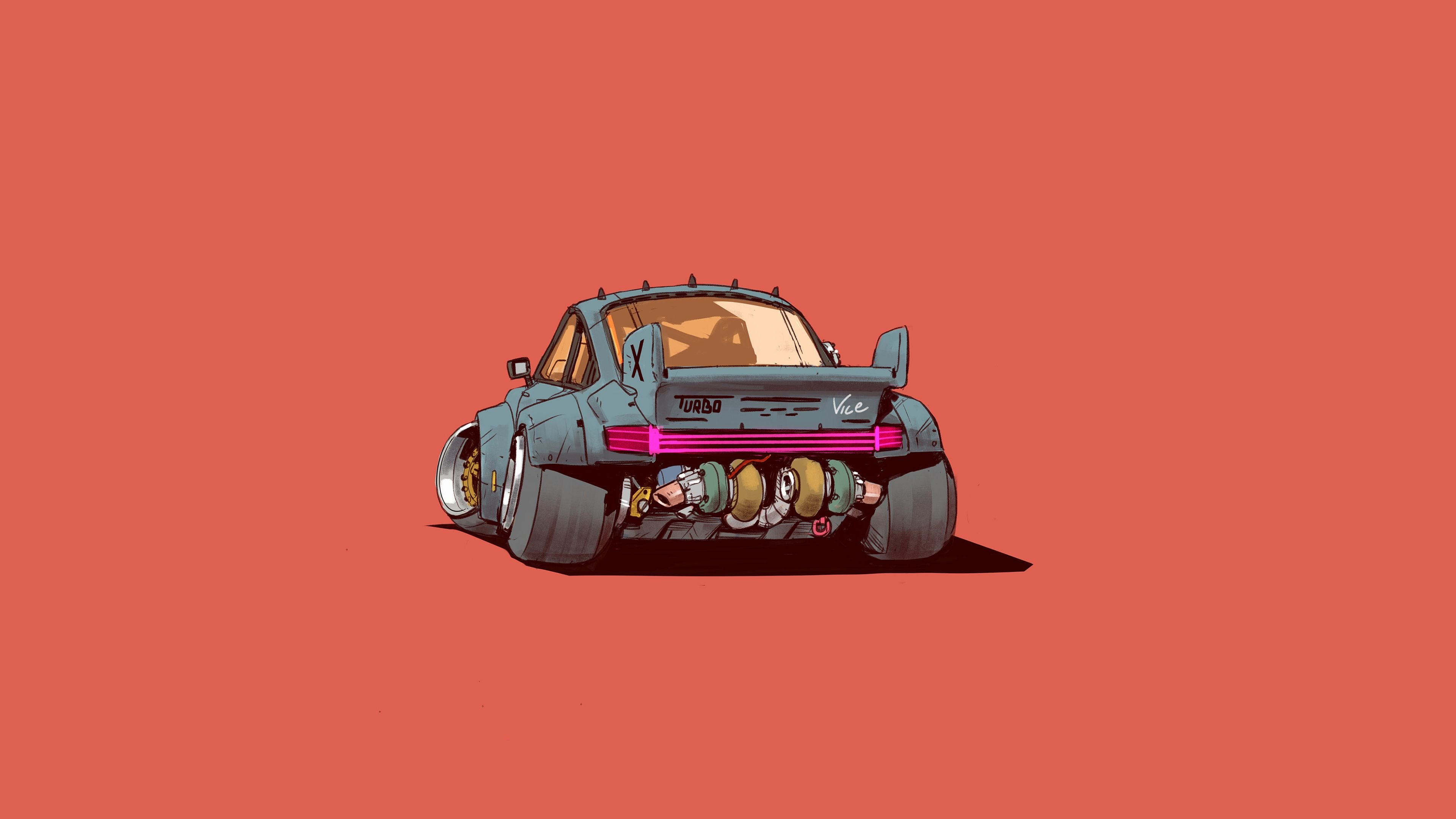 Minimalist Car Wallpapers