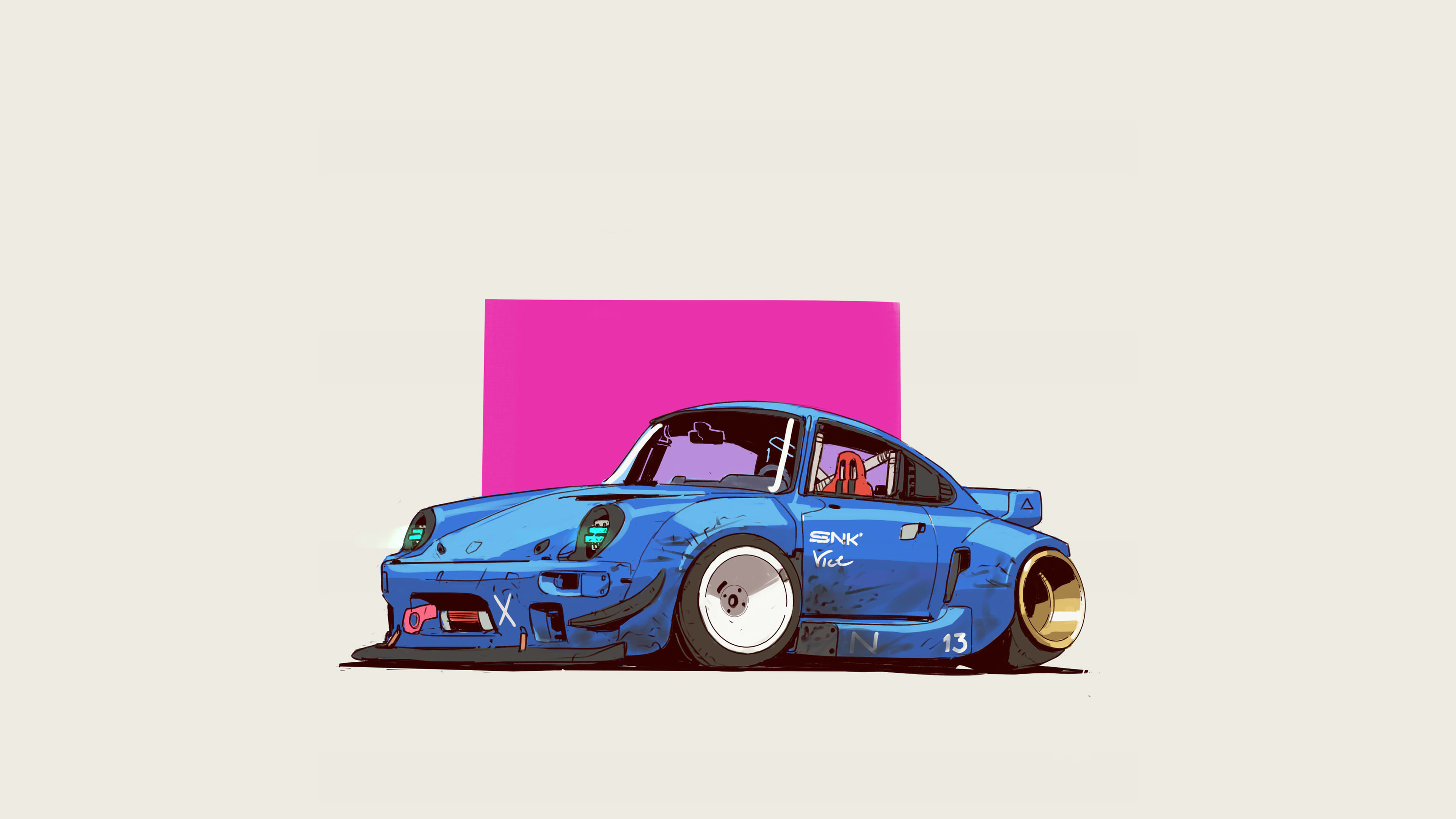 Minimalist Car Wallpapers