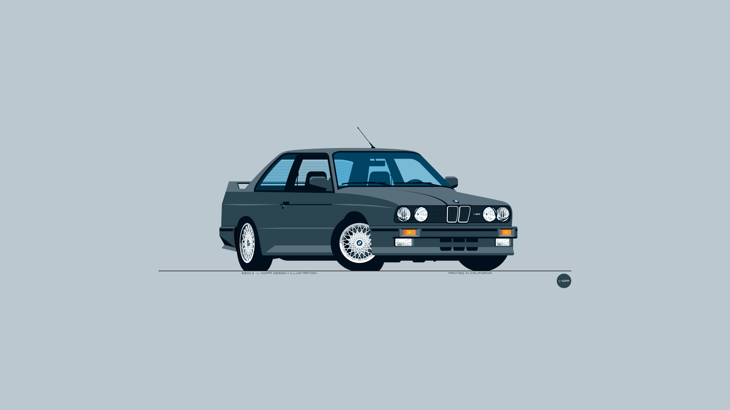 Minimalist Car Wallpapers