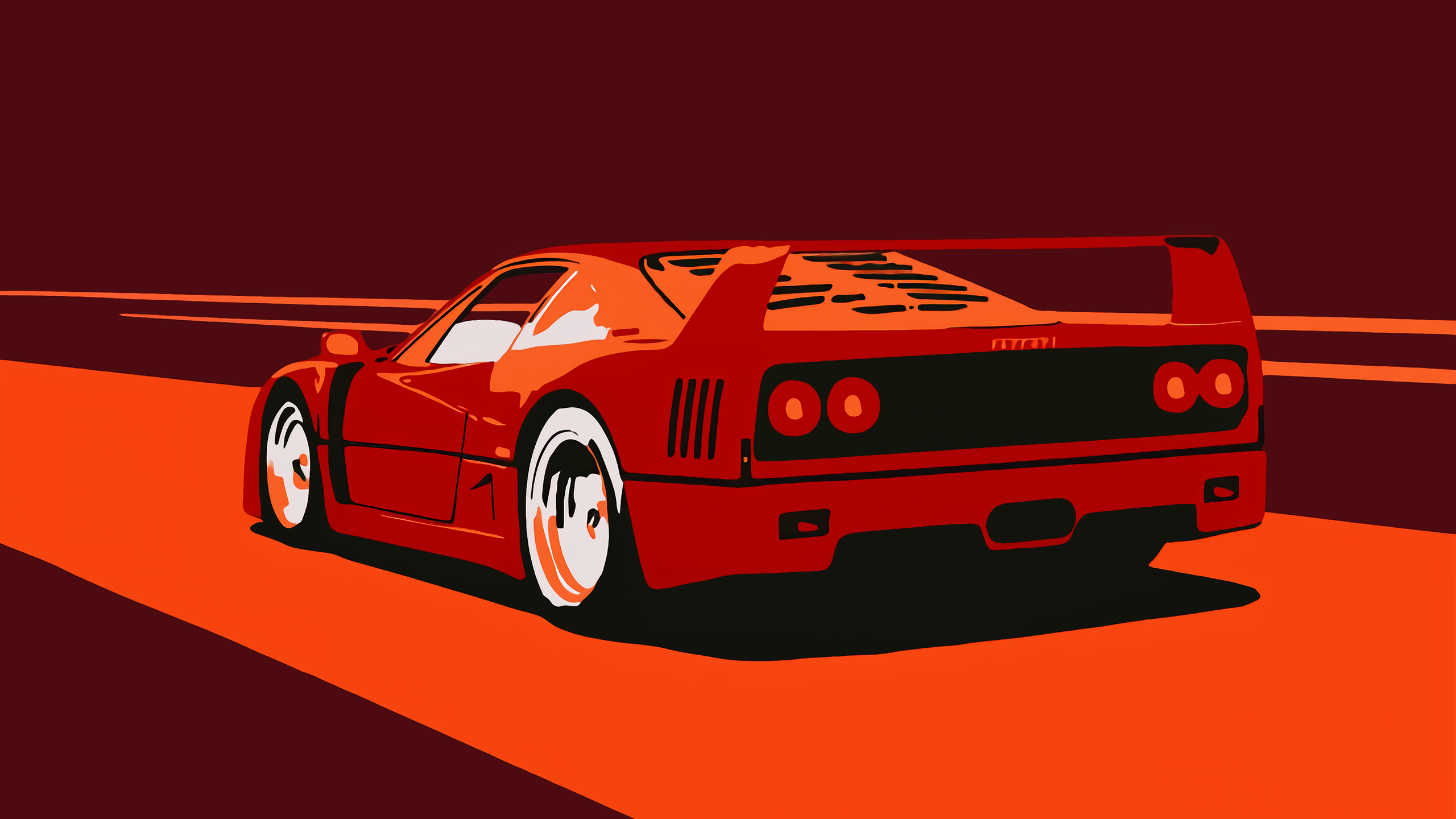 Minimalist Car Wallpapers