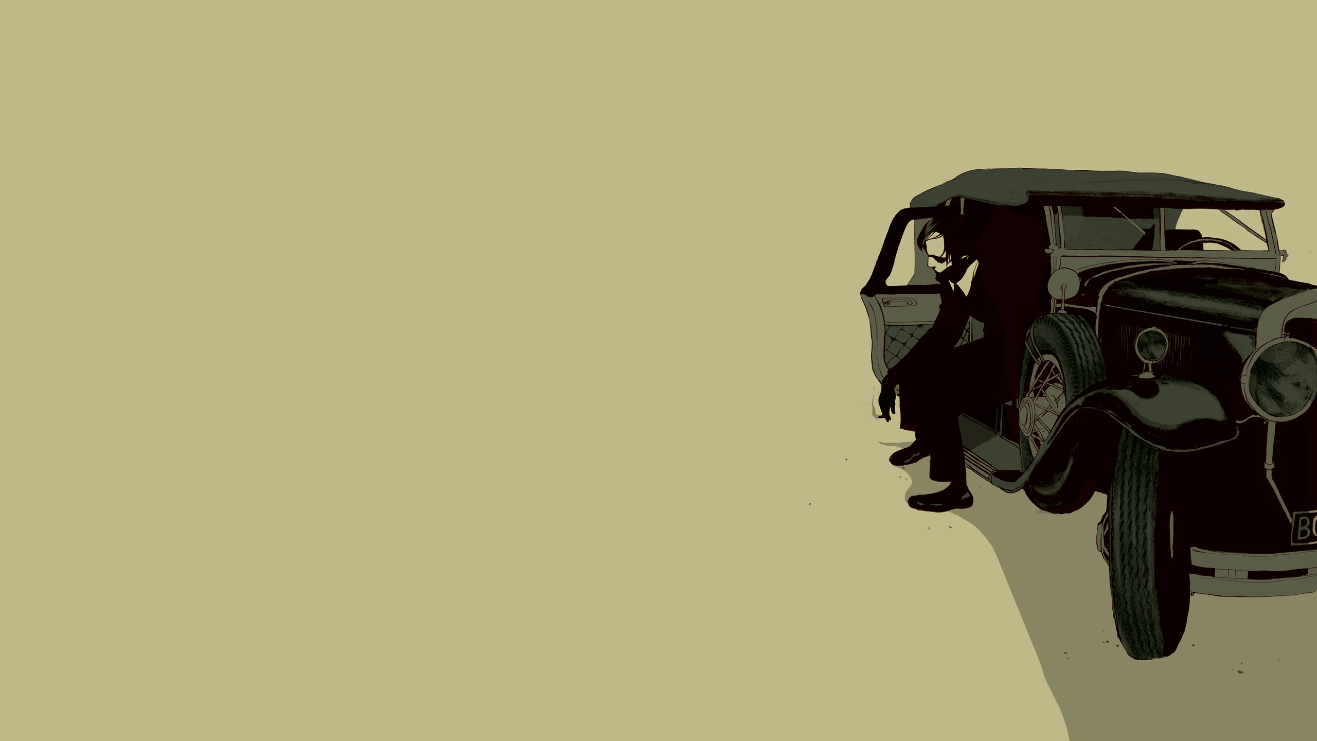 Minimalist Car Wallpapers