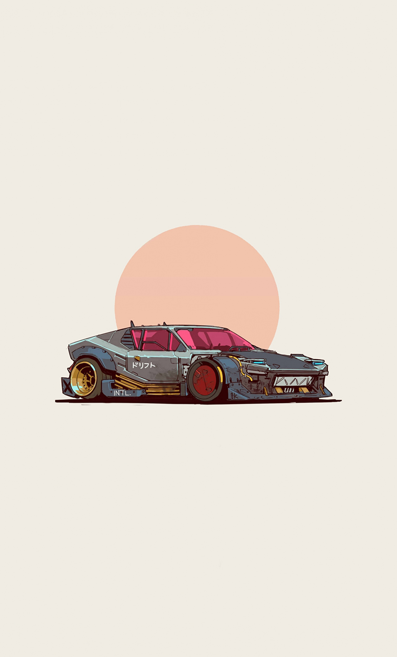 Minimalist Car Wallpapers