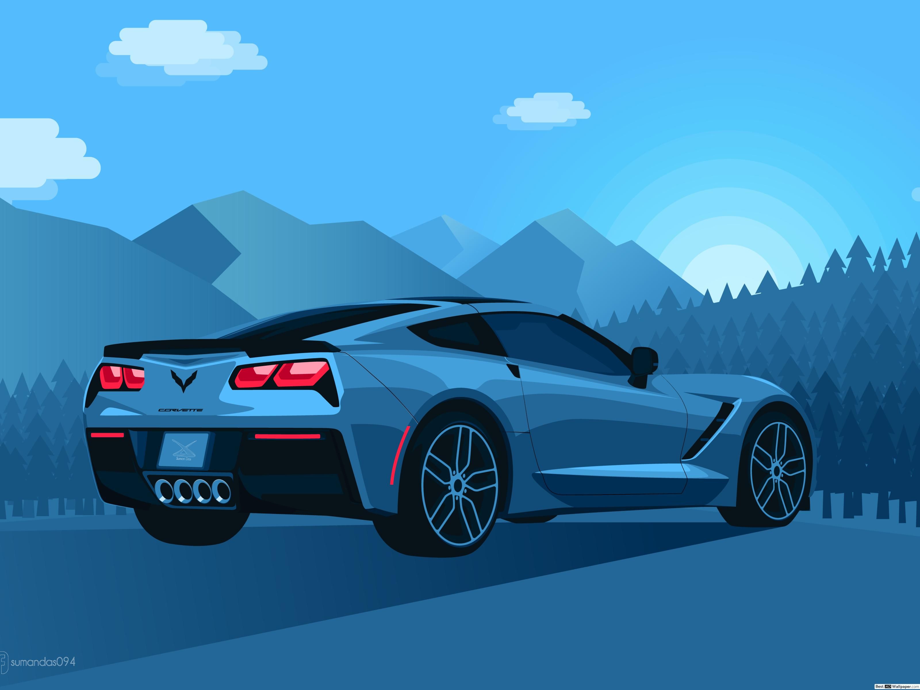 Minimalist Car Wallpapers