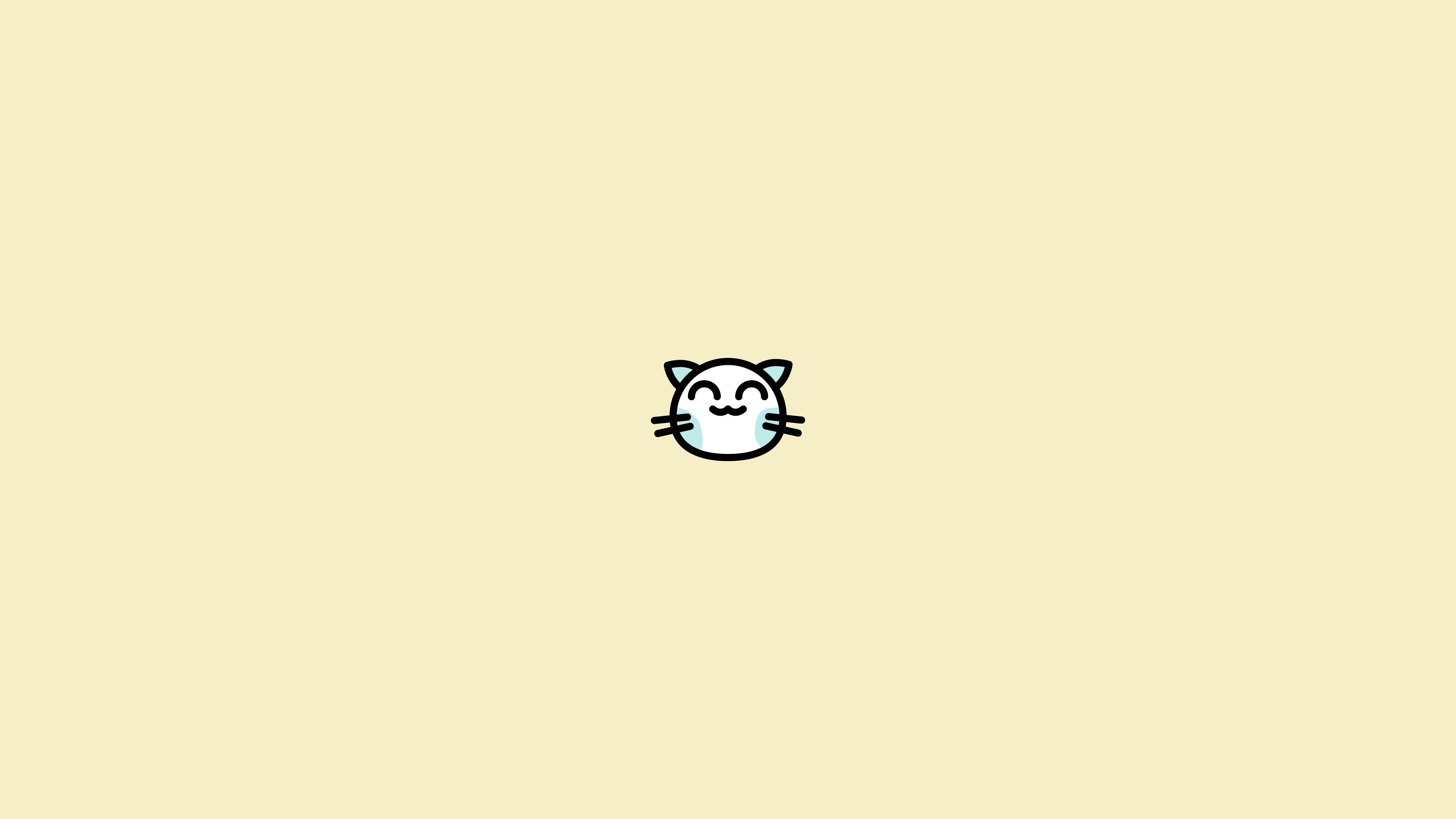 Minimalist Cat Wallpapers