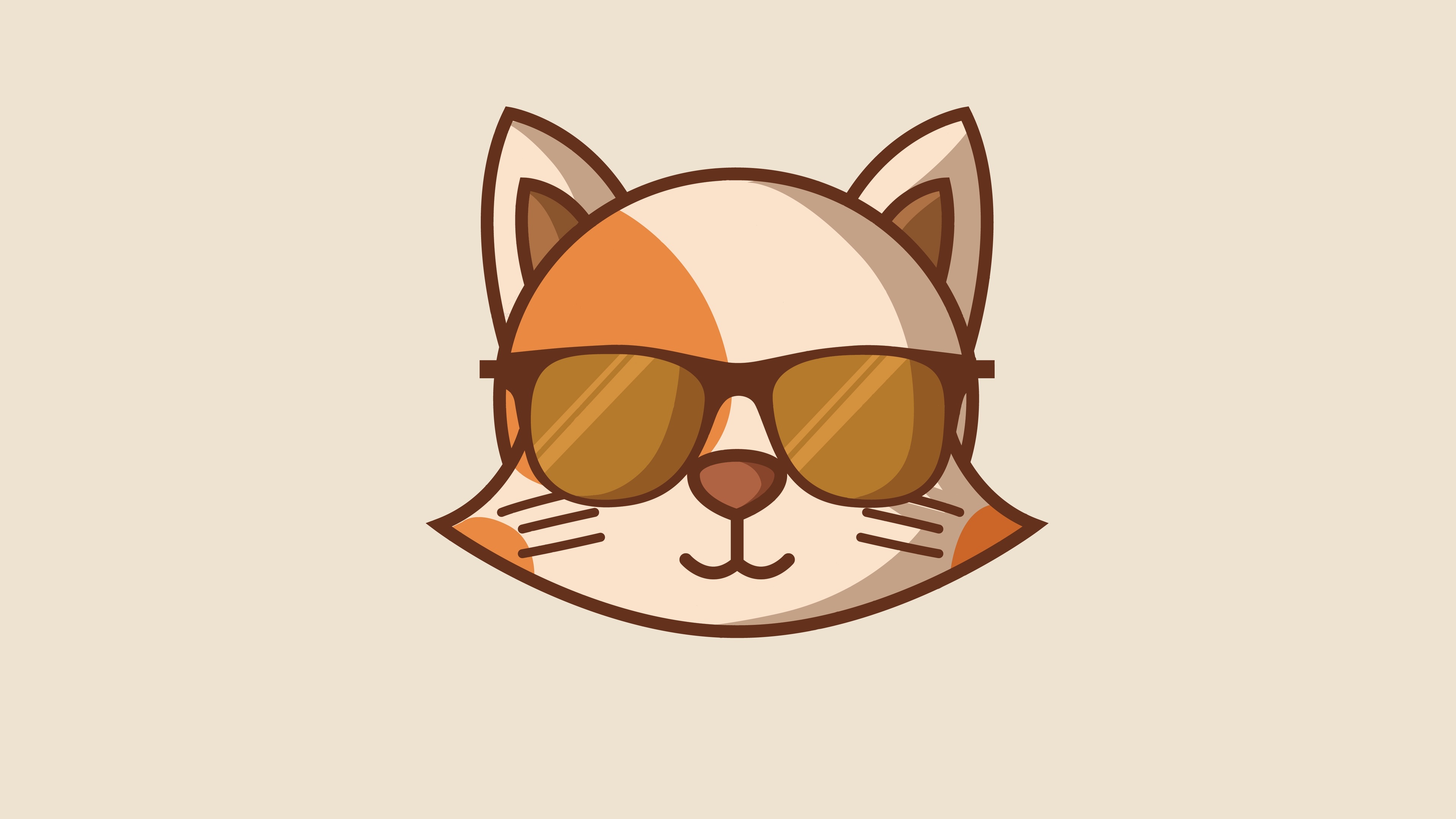 Minimalist Cat Wallpapers