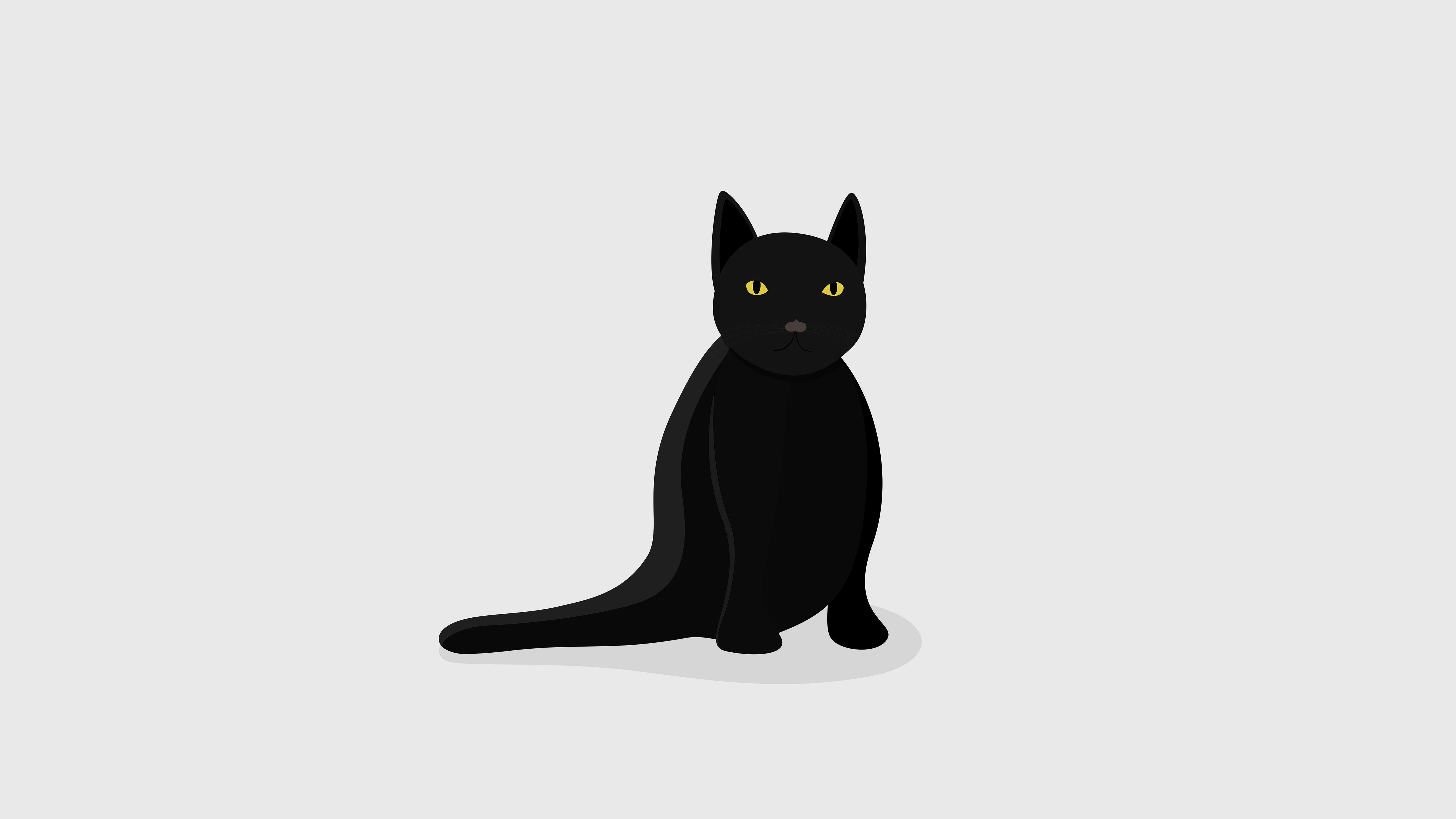 Minimalist Cat Wallpapers