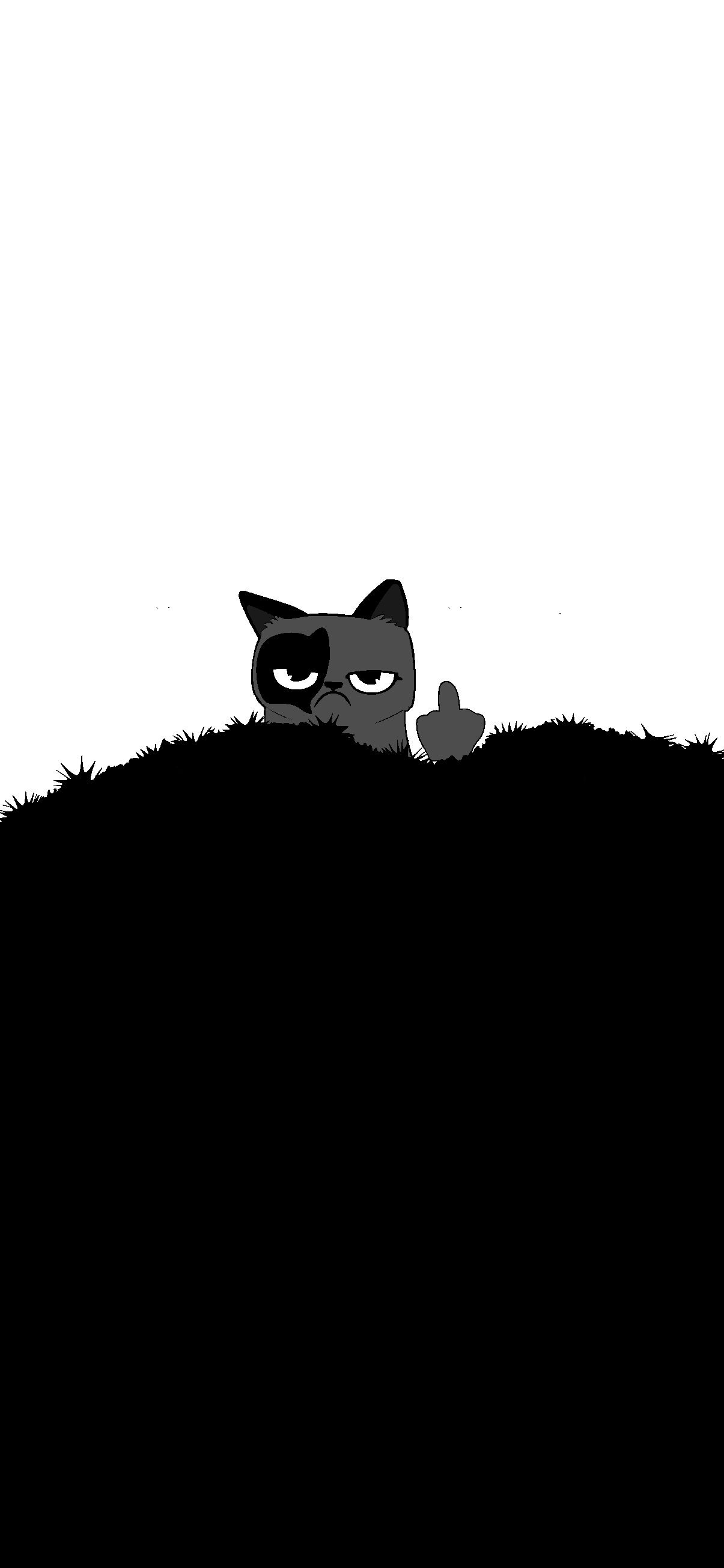 Minimalist Cat Wallpapers