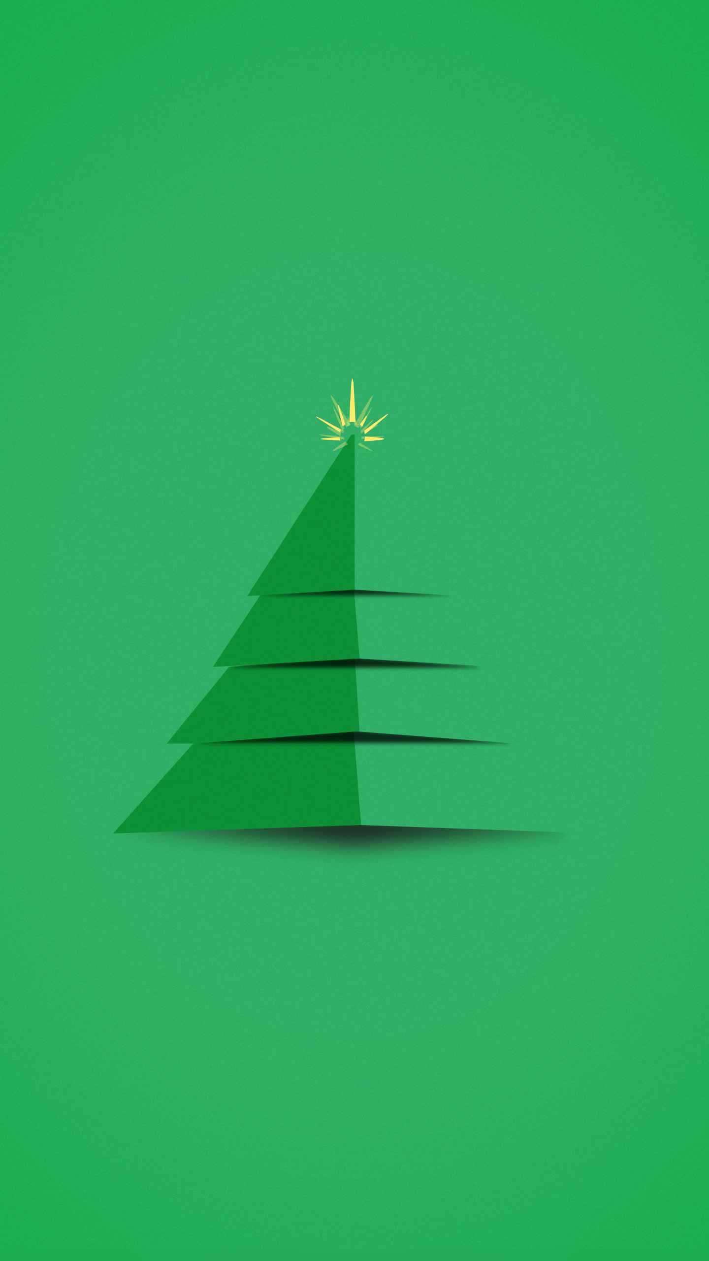 Minimalist Christmas Wallpapers