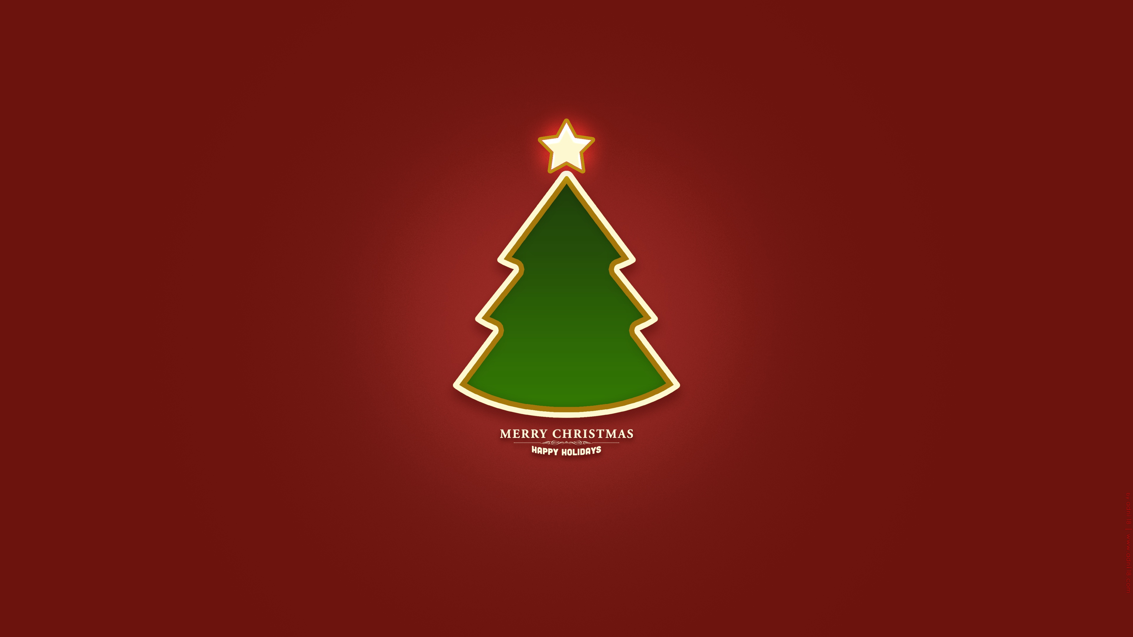 Minimalist Christmas Wallpapers