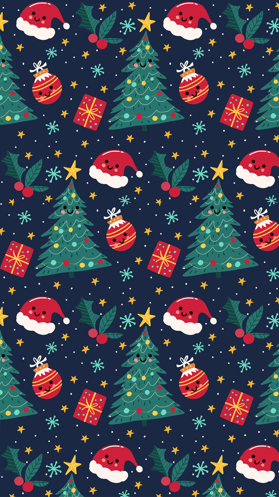 Minimalist Christmas Wallpapers