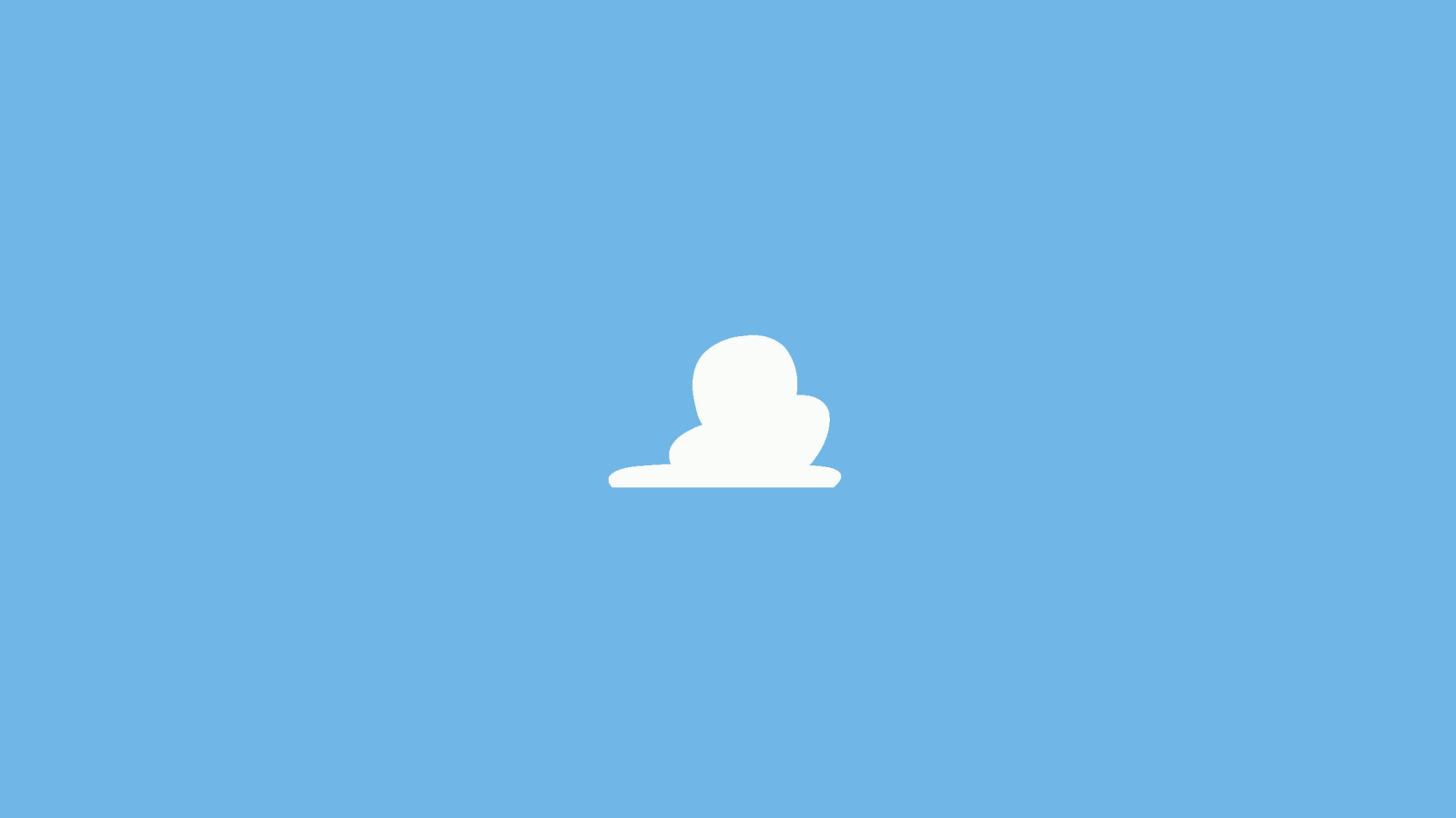 Minimalist Cloud Wallpapers