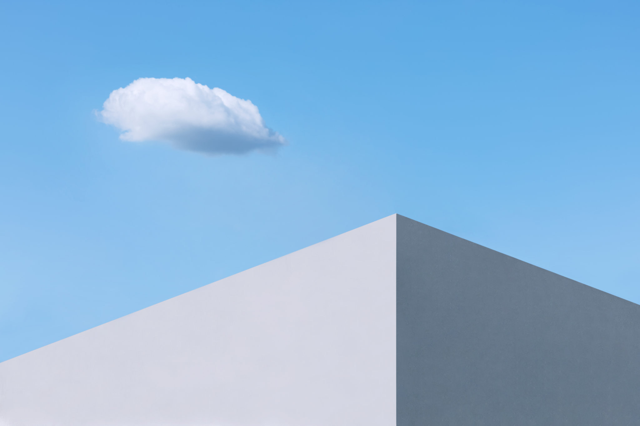 Minimalist Cloud Wallpapers