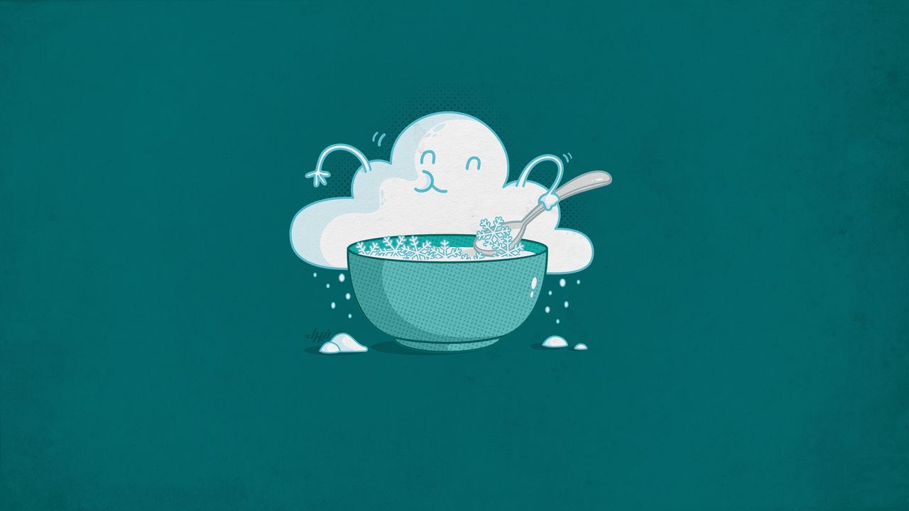 Minimalist Cloud Wallpapers