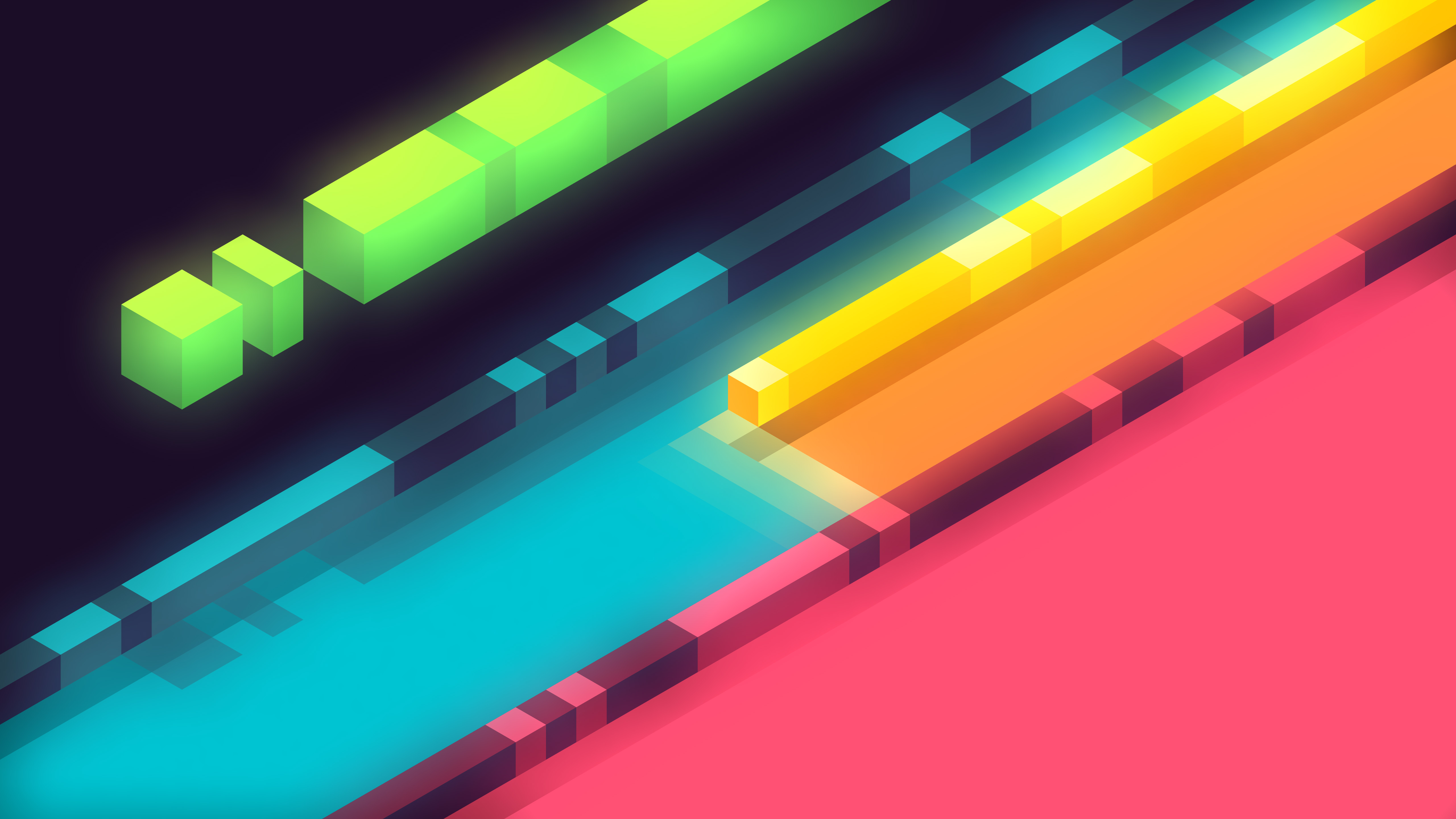 Minimalist Colorful Wallpapers