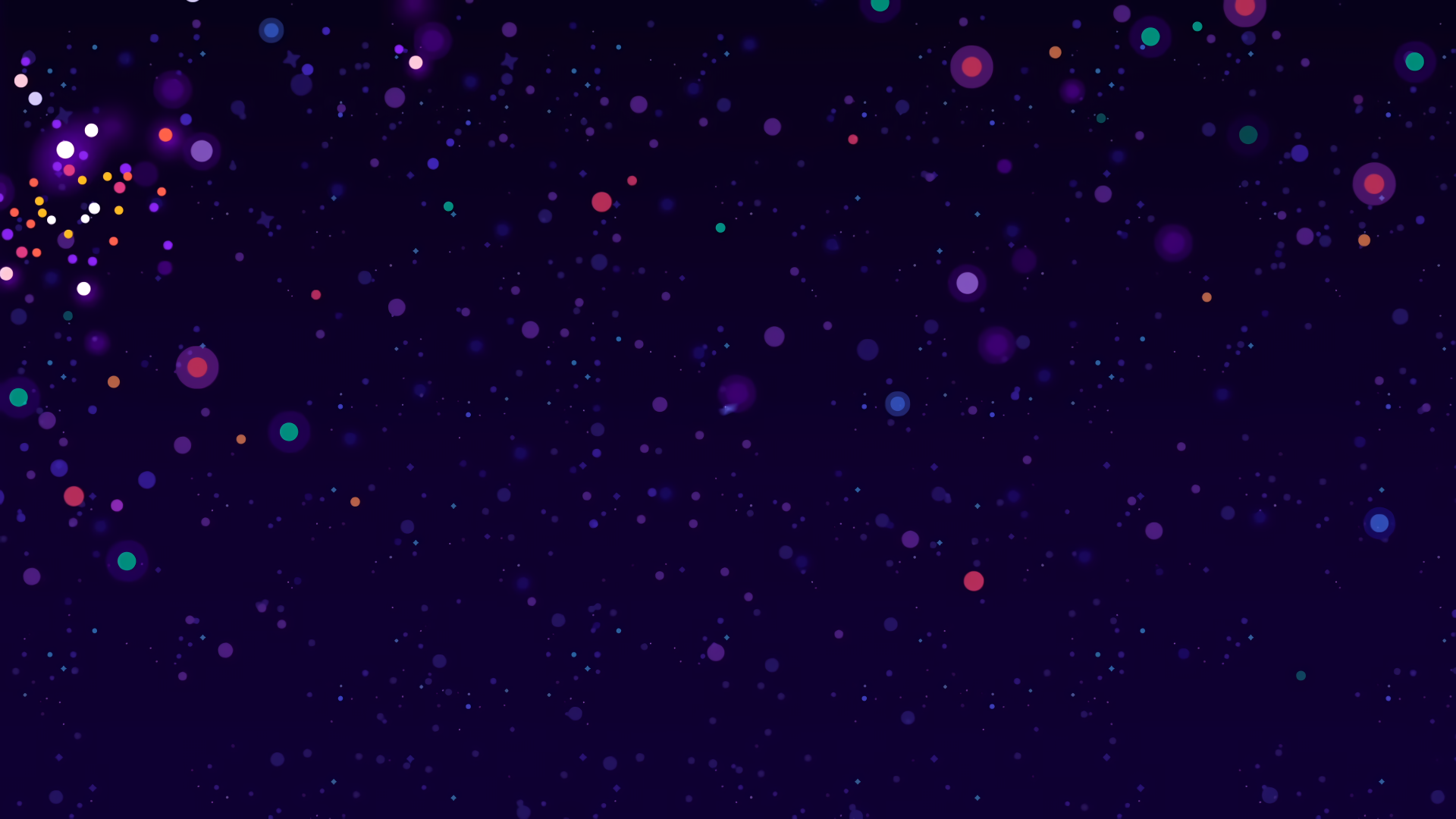 Minimalist Comet Colorful Wallpapers