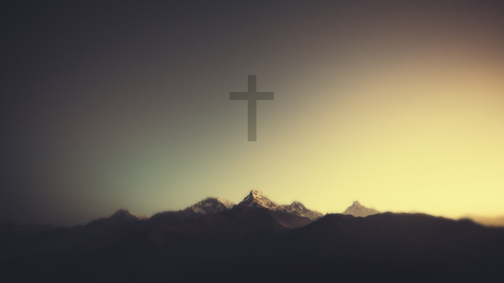 Minimalist Cross Wallpapers