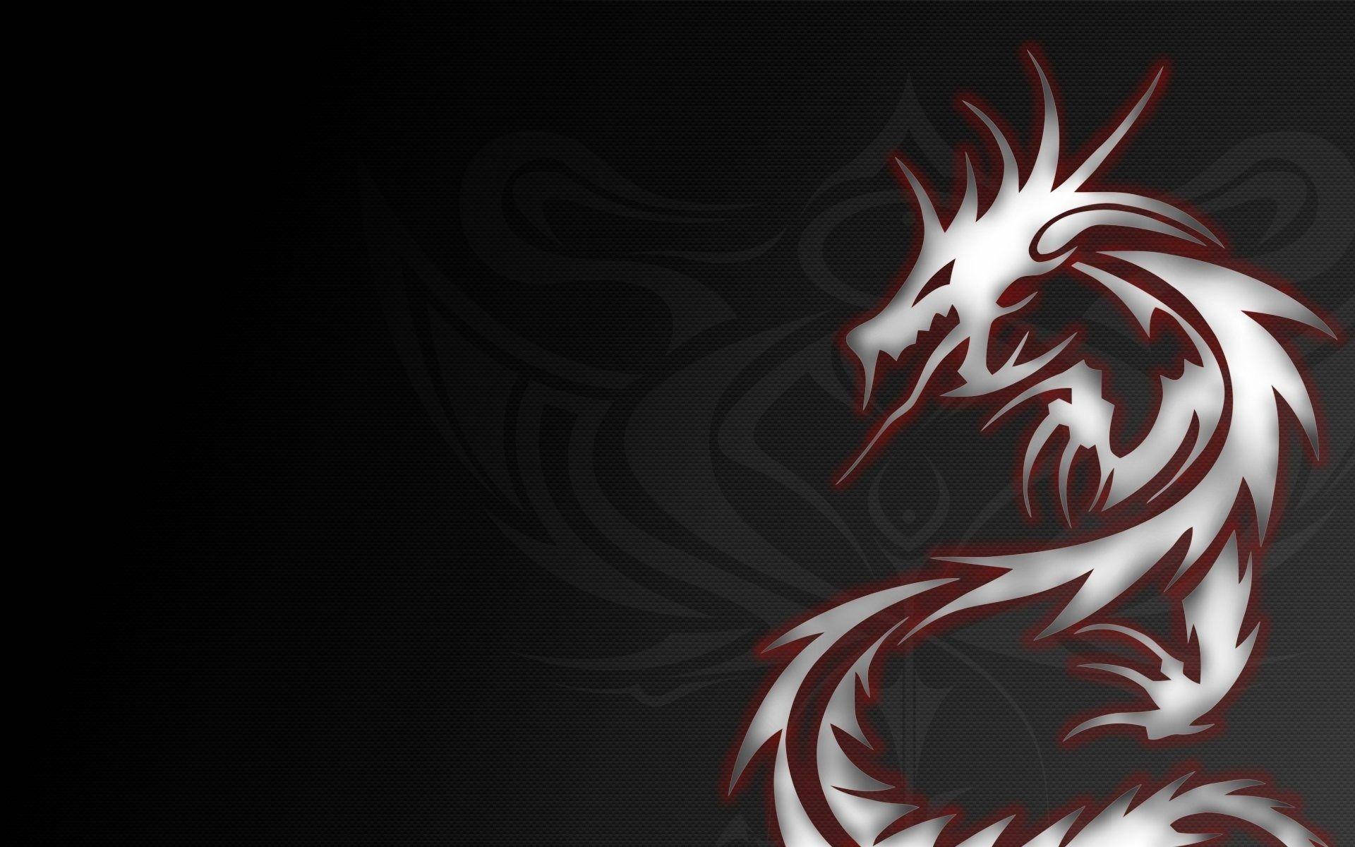 Minimalist Dragon Wallpapers