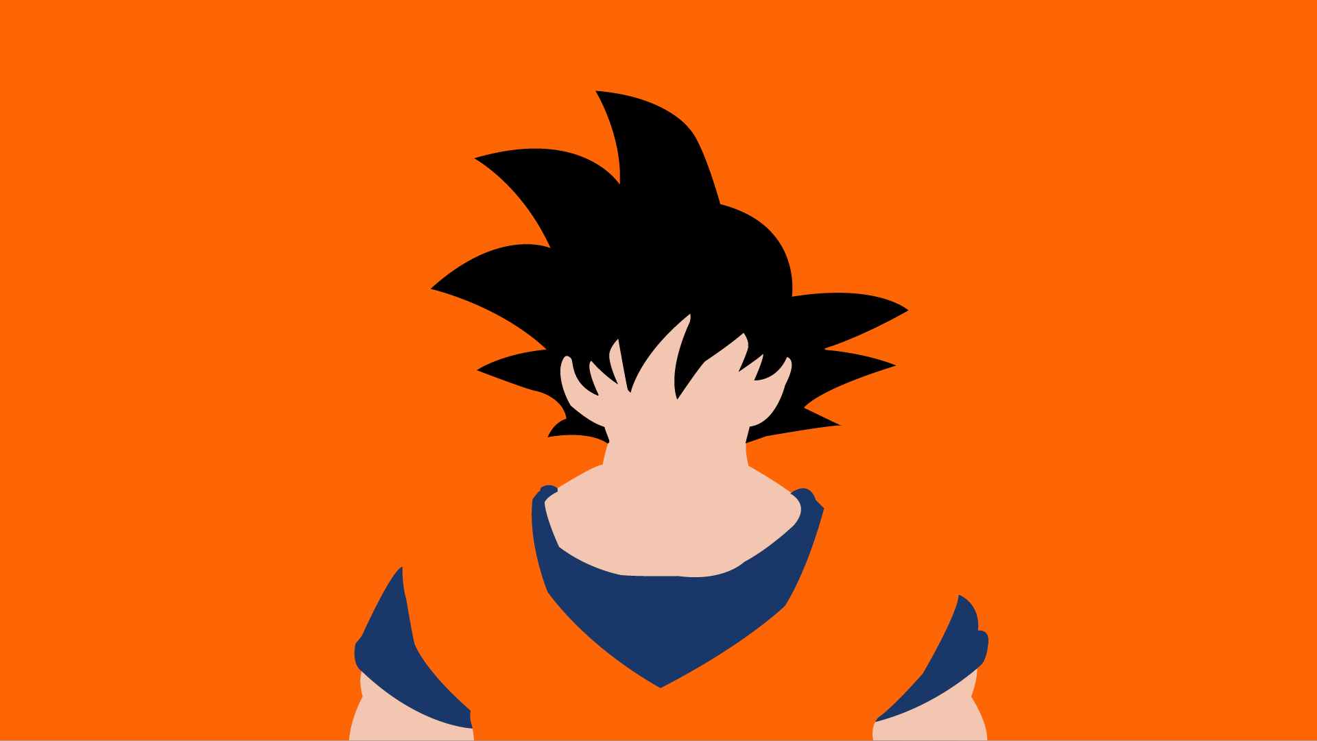 Minimalist Dragon Ball Z Wallpapers